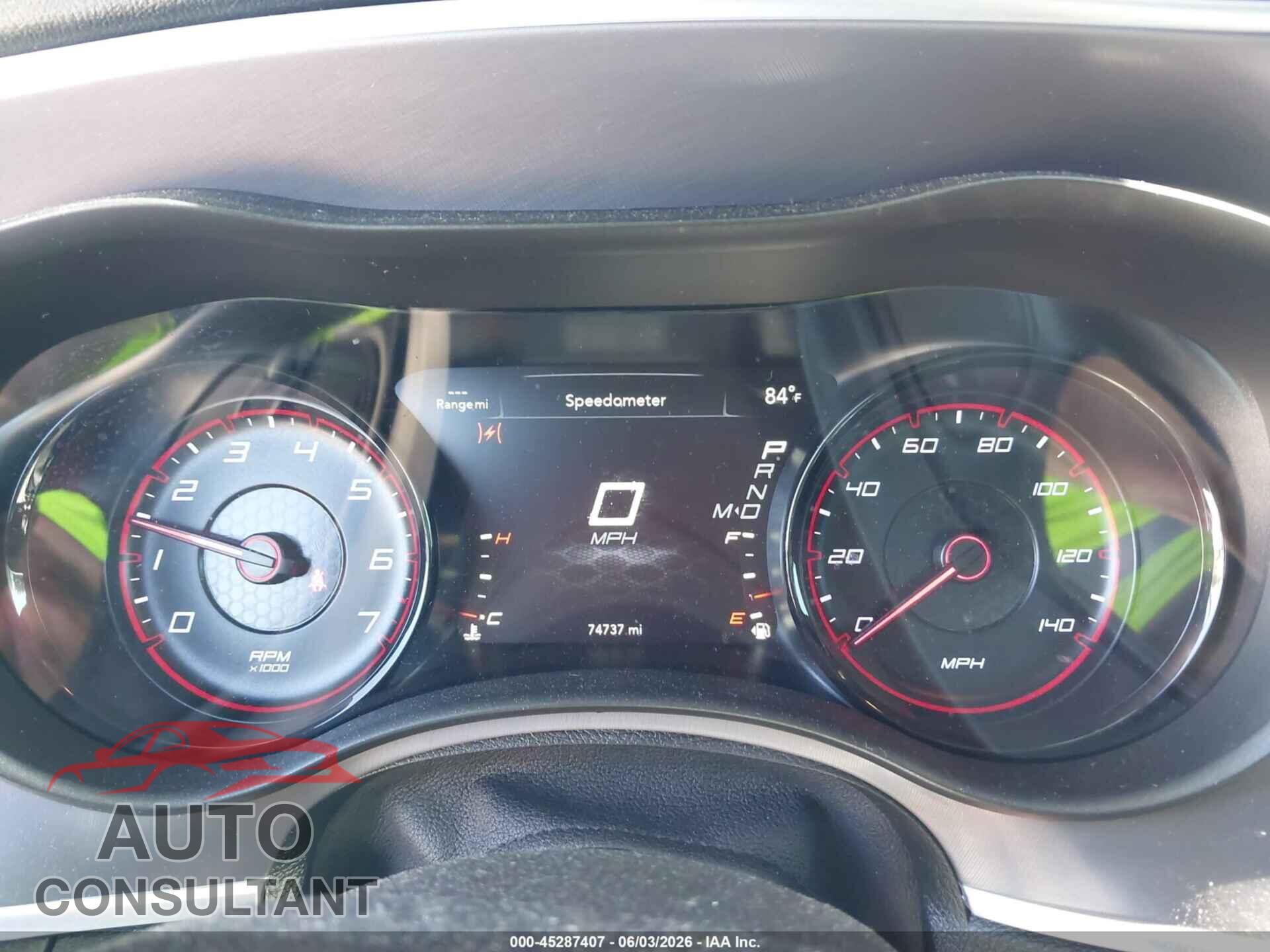 DODGE CHARGER 2019 - 2C3CDXBG0KH591700