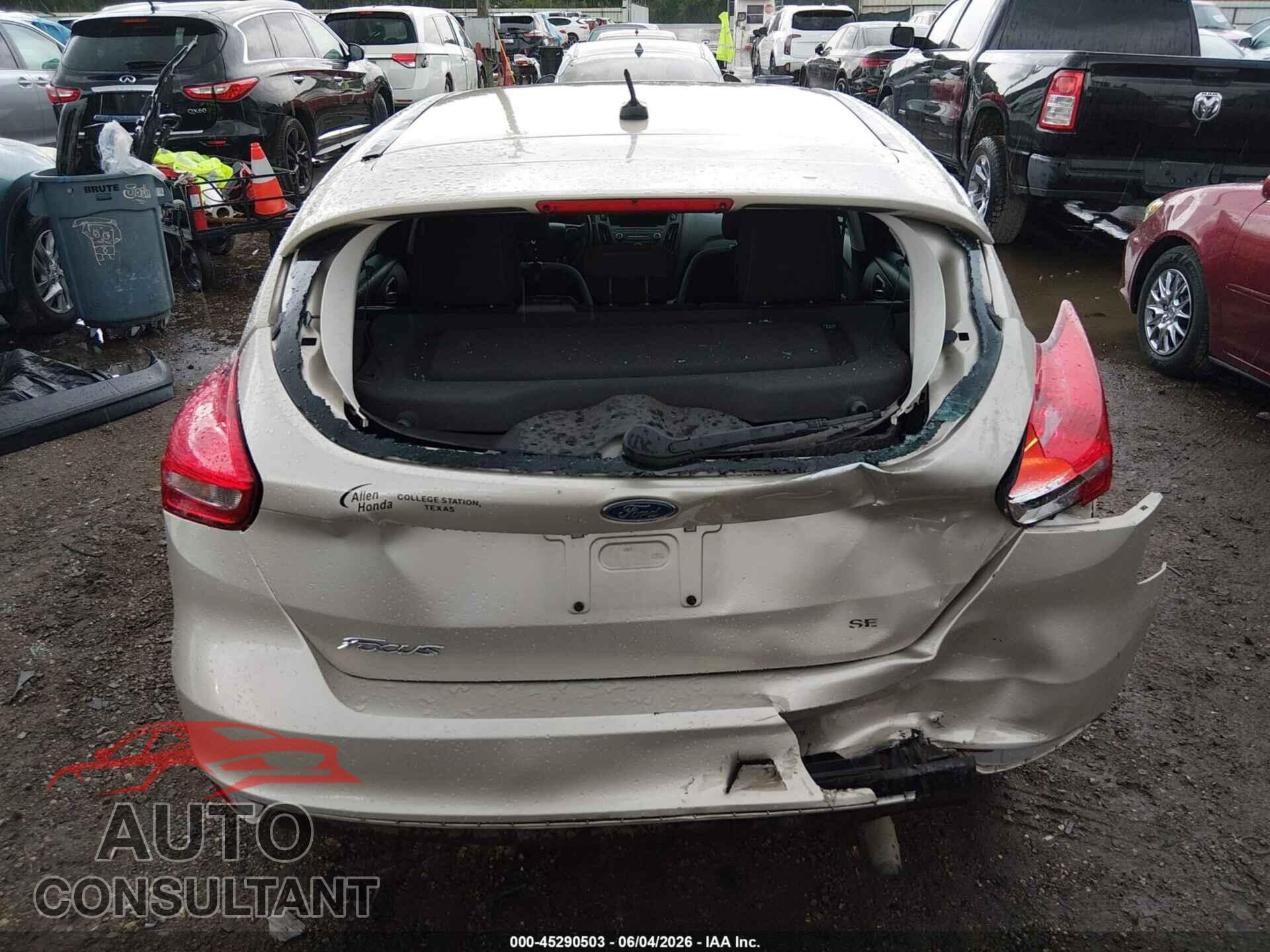FORD FOCUS 2017 - 1FADP3K20HL262887