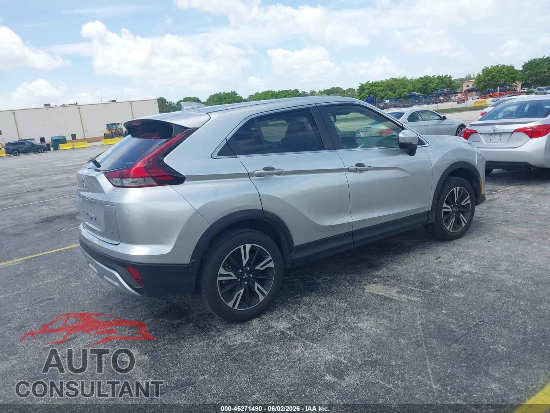 MITSUBISHI ECLIPSE CROSS 2026 - JA4ATWAAXTZ002015