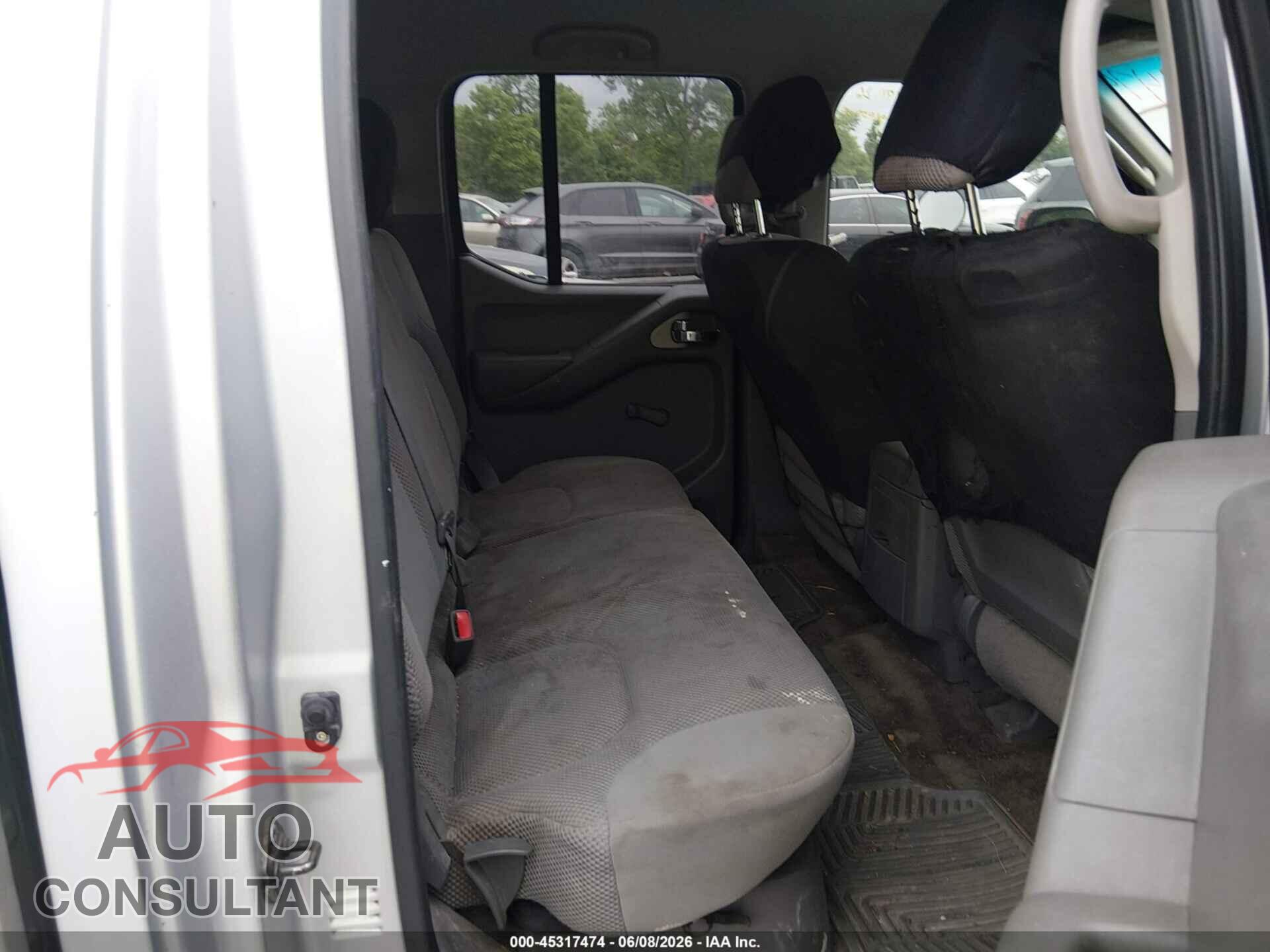 NISSAN FRONTIER 2011 - 1N6AD0ER2BC401595