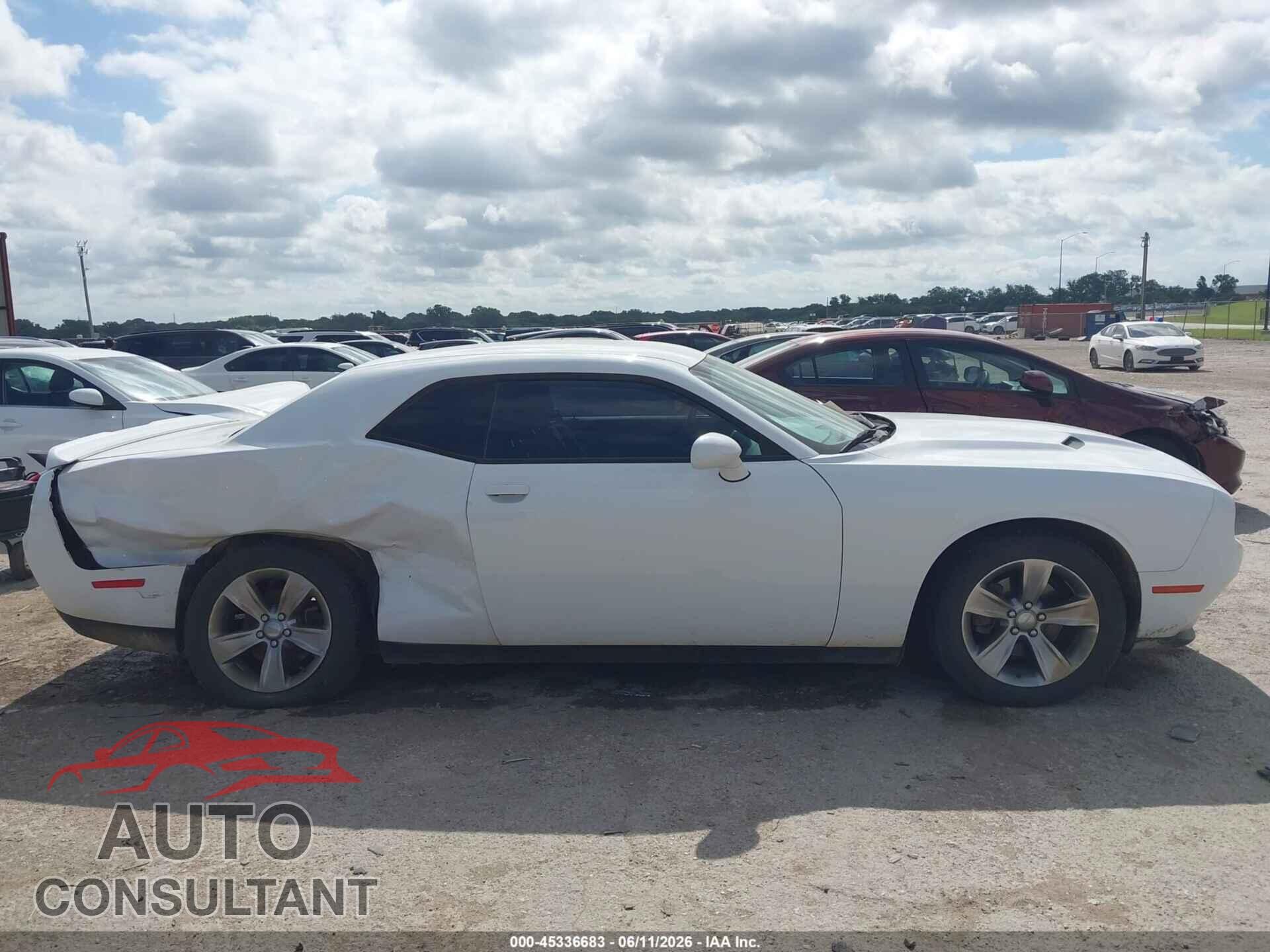 DODGE CHALLENGER 2016 - 2C3CDZAG1GH101365