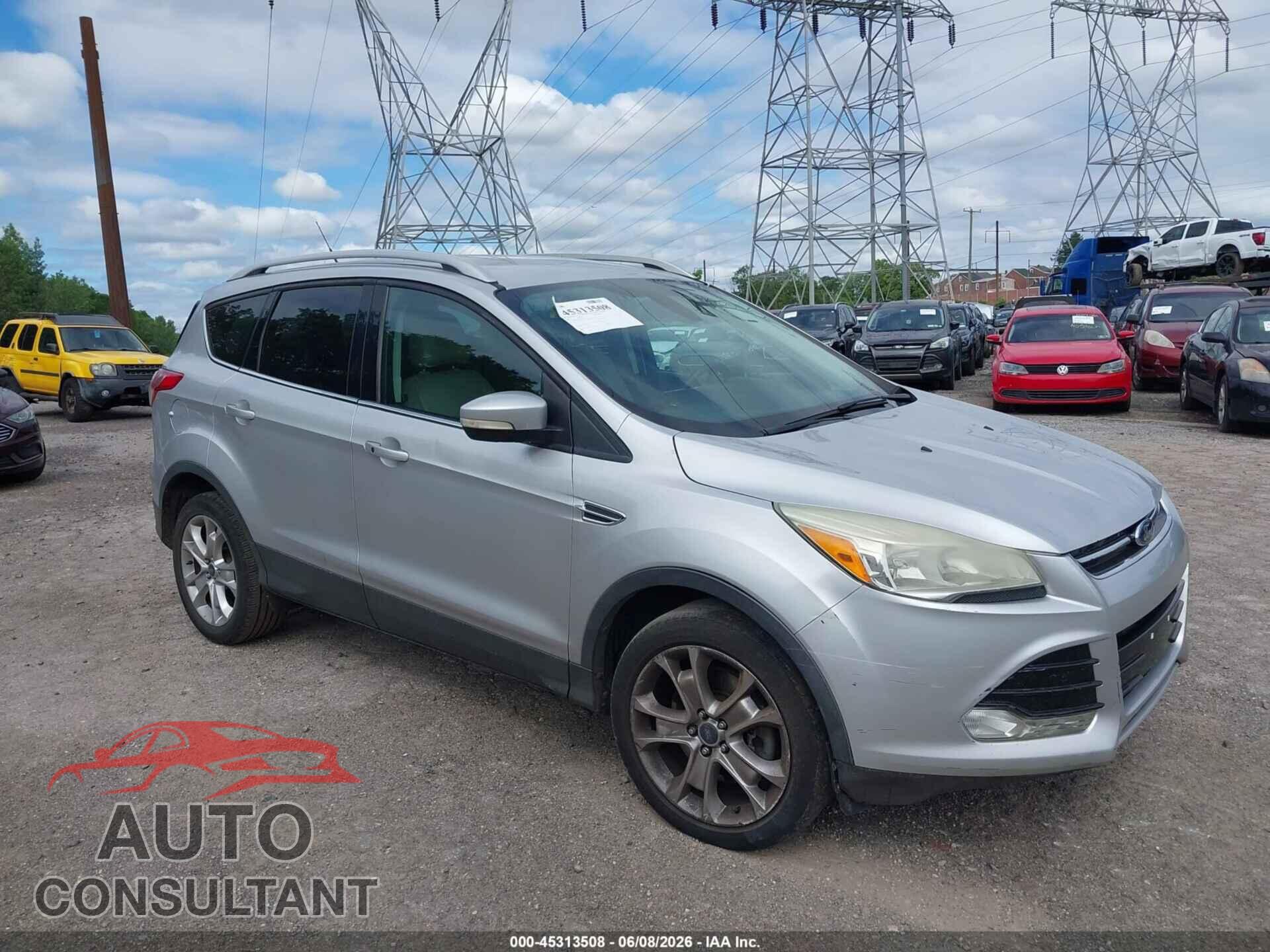 FORD ESCAPE 2014 - 1FMCU0J94EUB02170