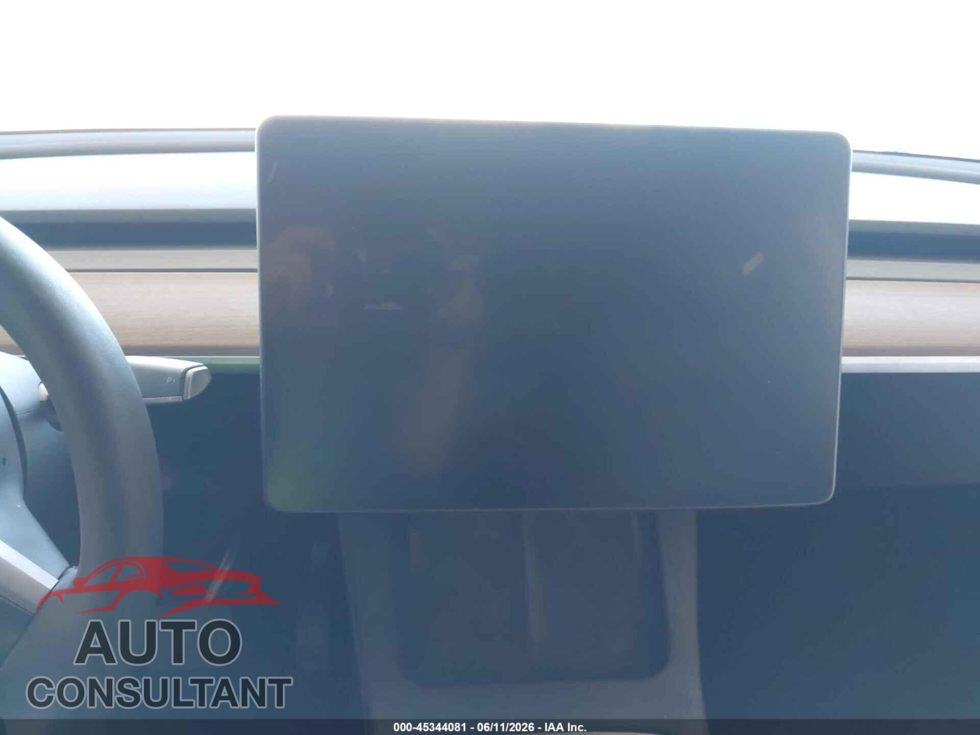 TESLA MODEL Y 2022 - 7SAYGDEE4NF402996