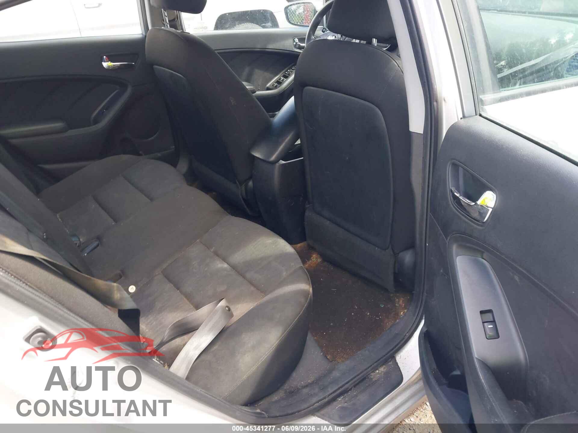 KIA FORTE 2014 - KNAFK4A66E5214383