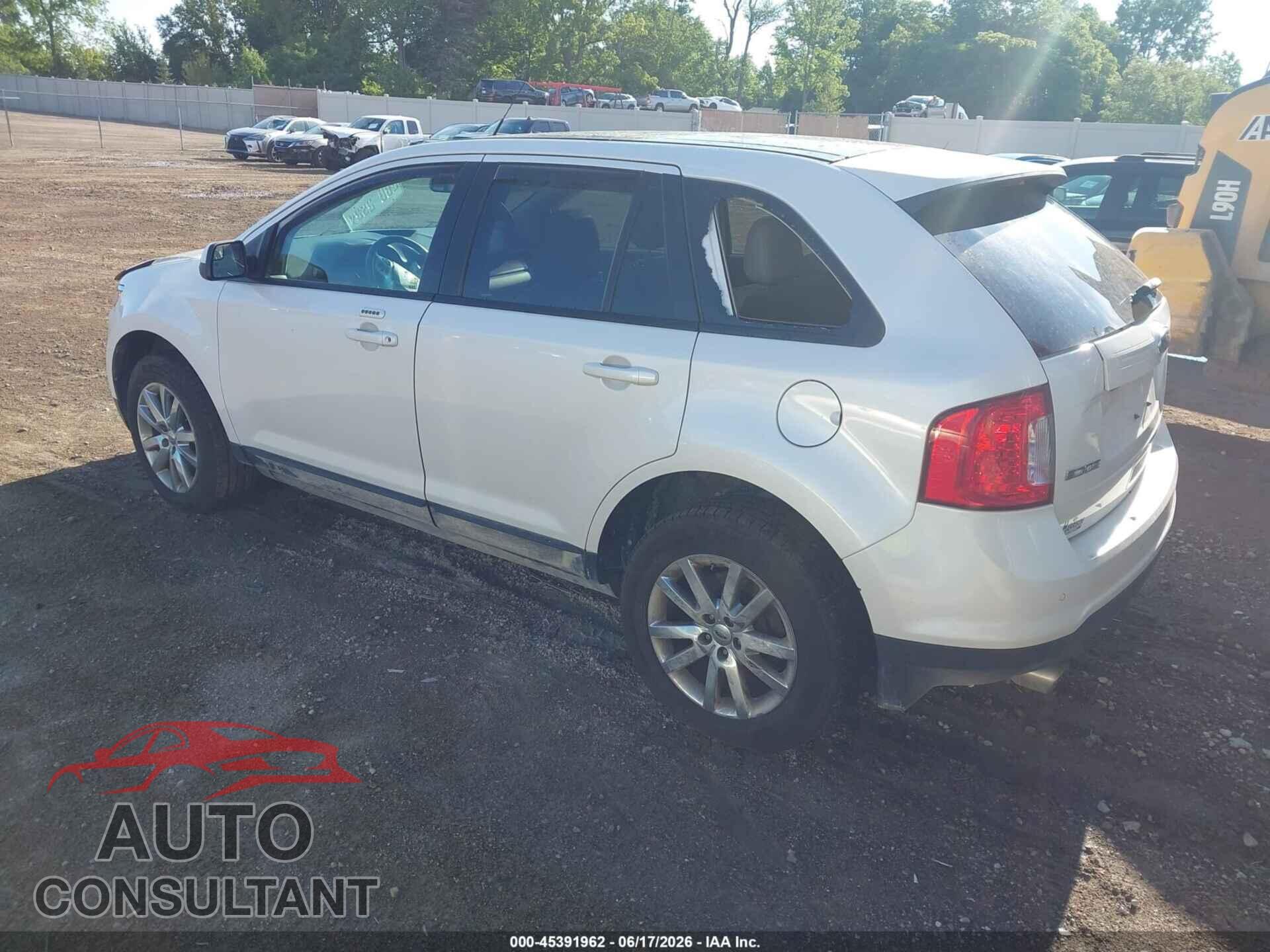 FORD EDGE 2013 - 2FMDK4JC1DBE06705