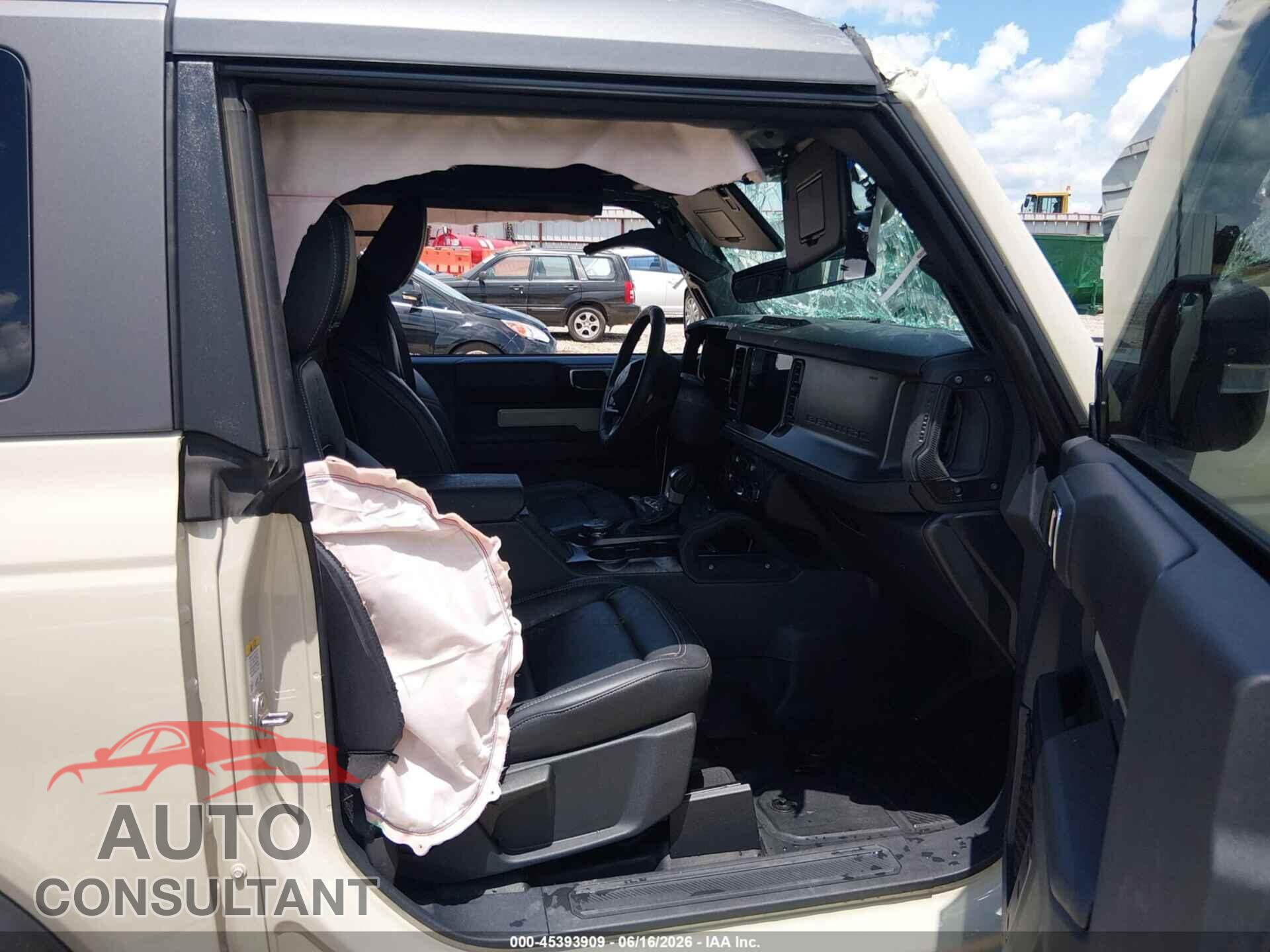 FORD BRONCO 2025 - 1FMDE9AH5SLA95938