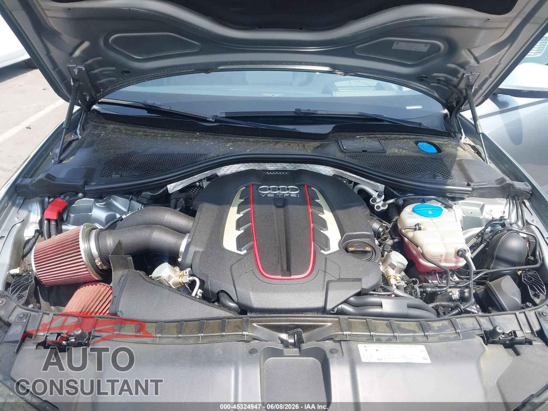 AUDI S6 2013 - WAUJ2AFC9DN082483