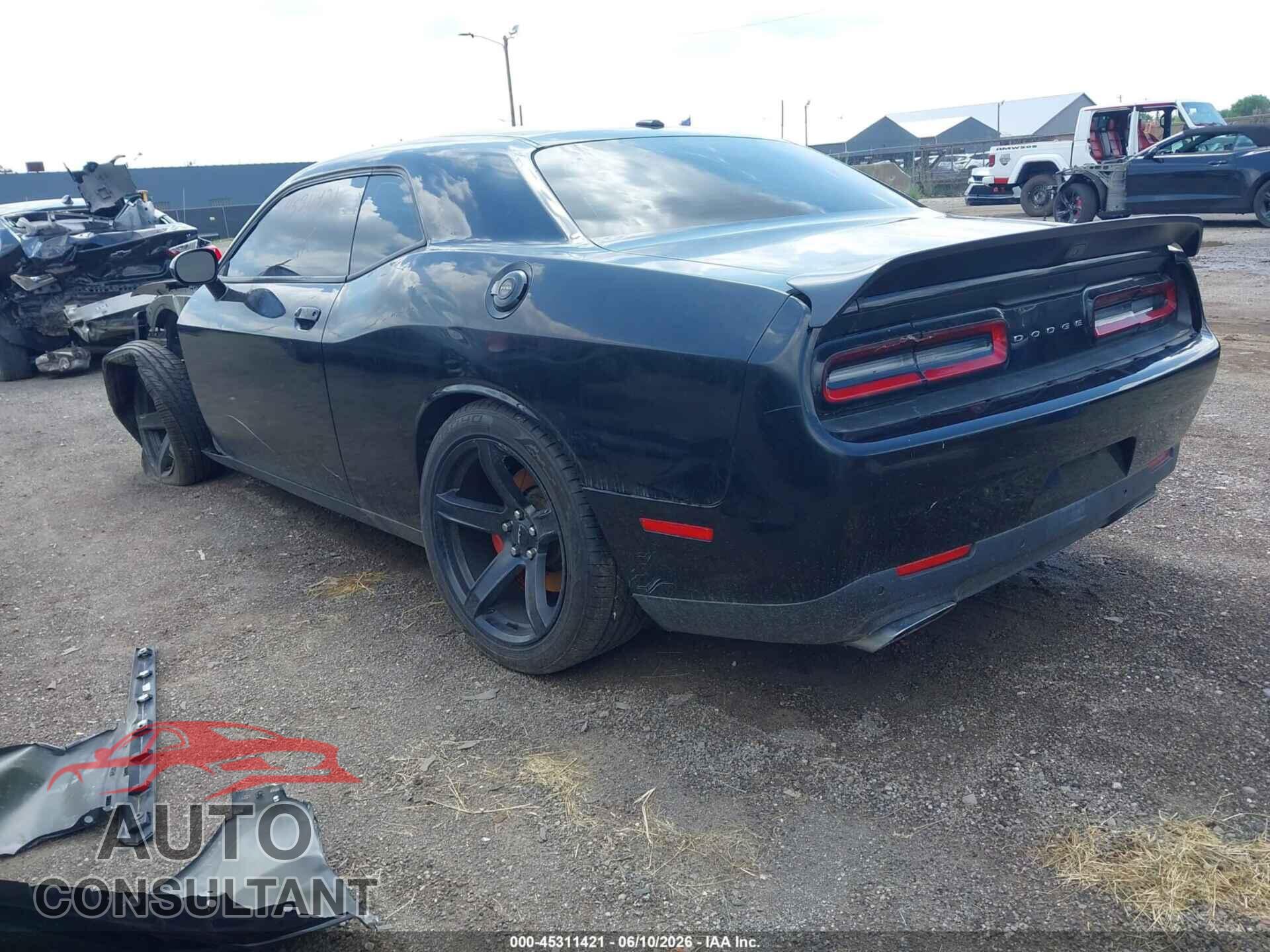 DODGE CHALLENGER 2019 - 2C3CDZBT8KH573731