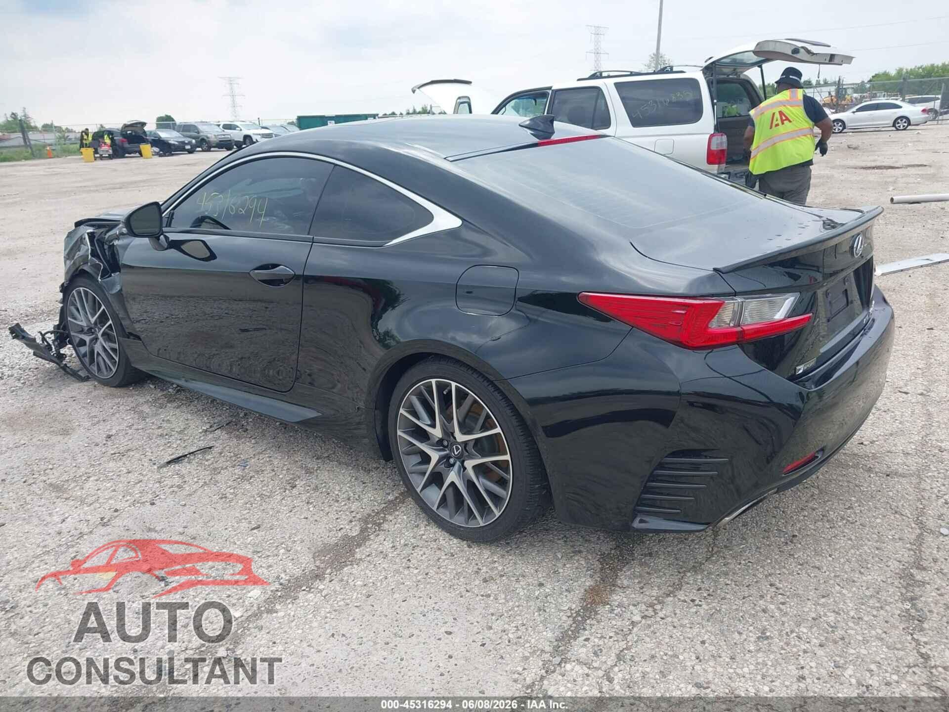 LEXUS RC 350 2015 - JTHSE5BC9F5003052