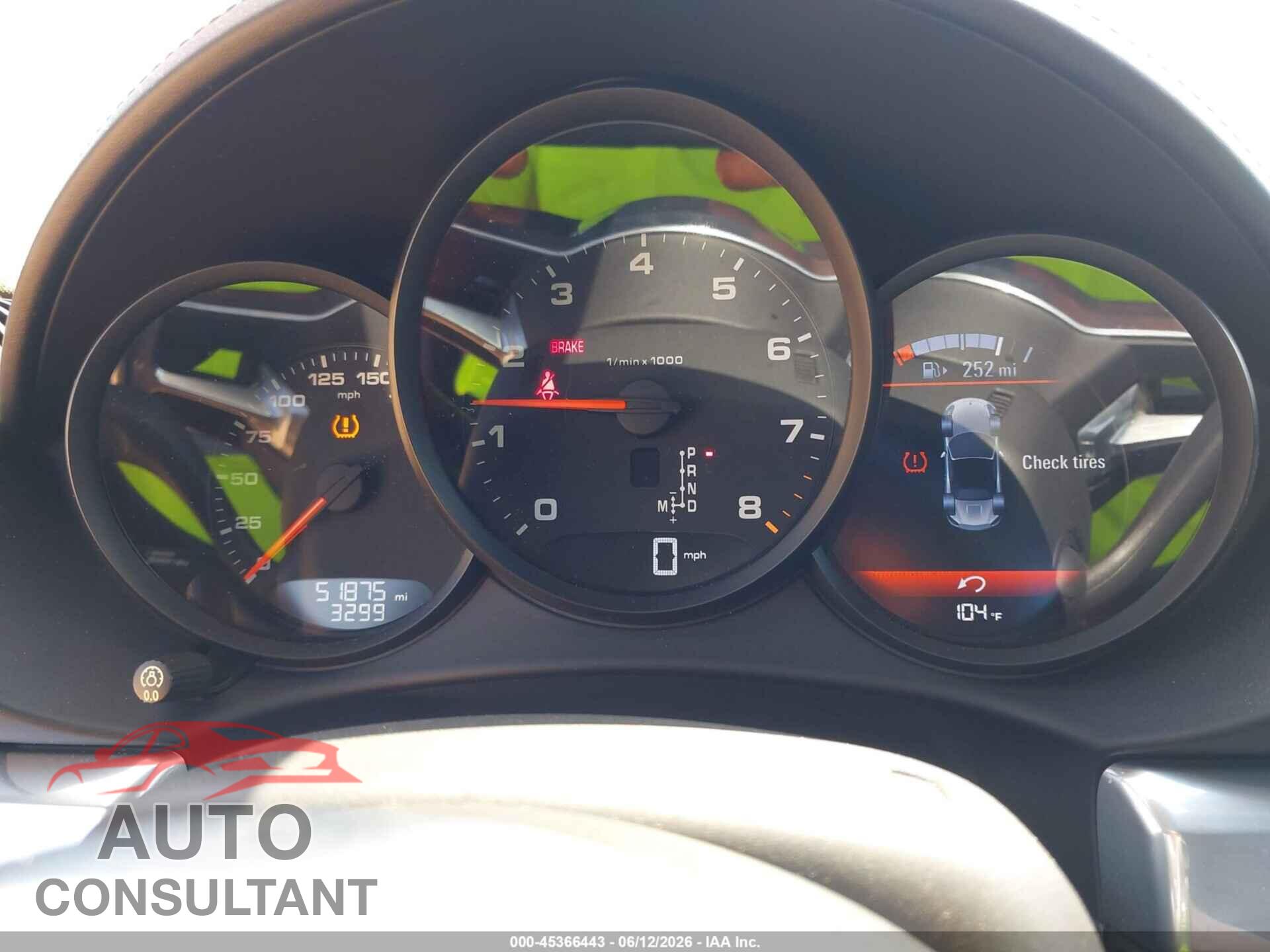 PORSCHE 718 BOXSTER 2019 - WP0CA2A82KS210634