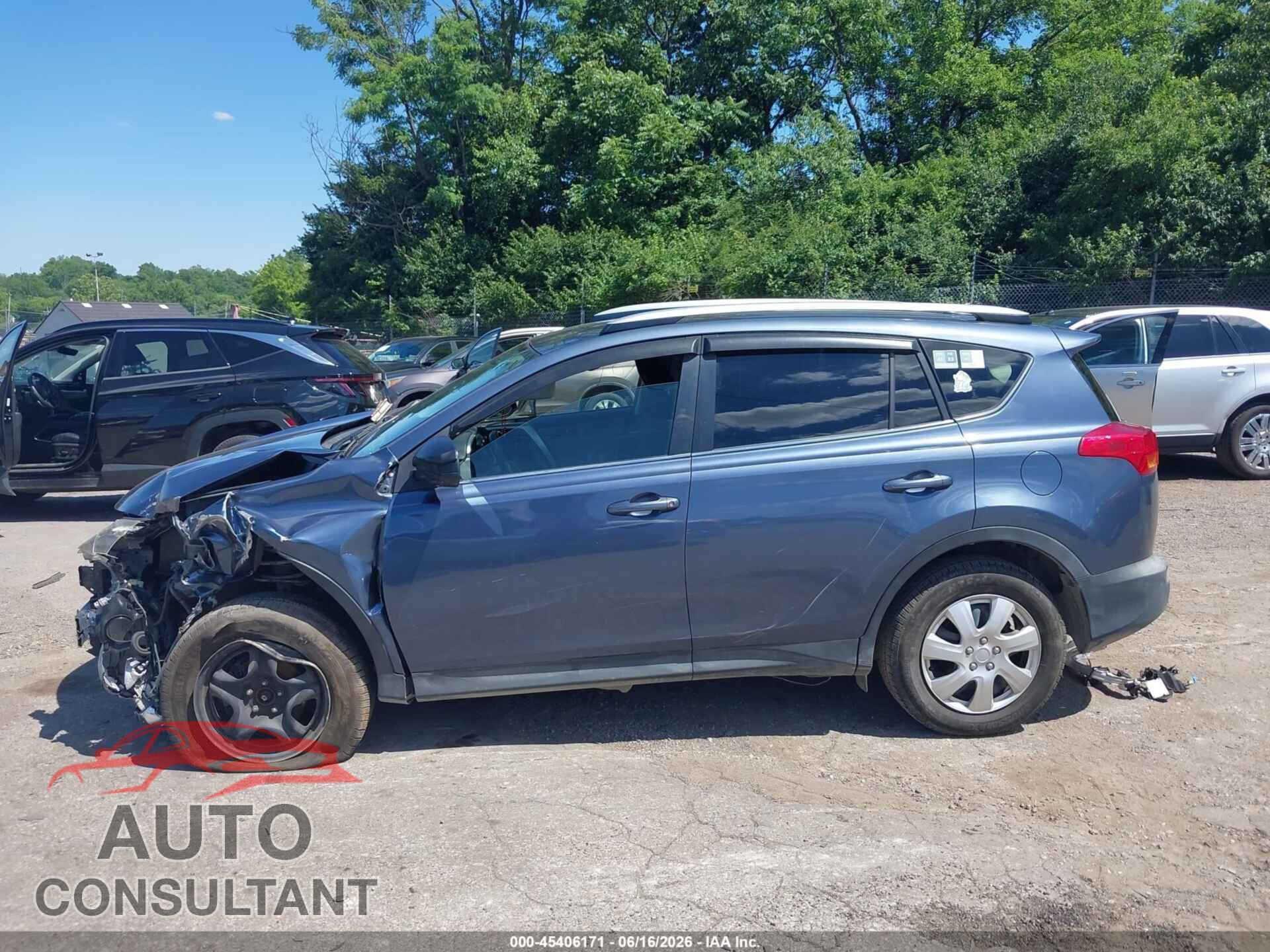 TOYOTA RAV4 2014 - JTMBFREV2ED056098
