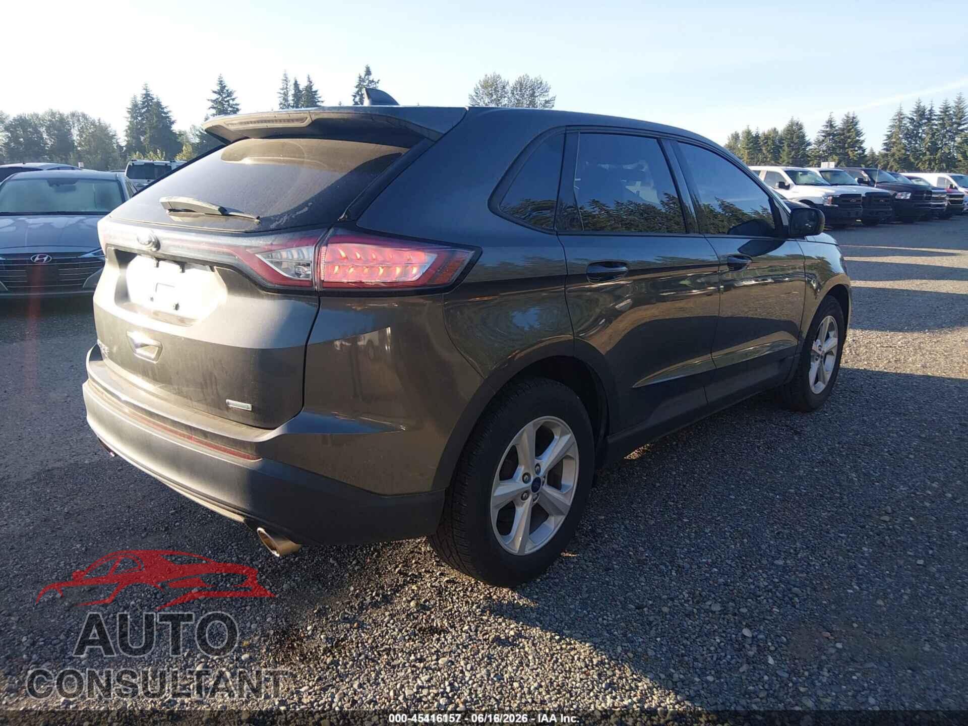 FORD EDGE 2018 - 2FMPK3G96JBB45473