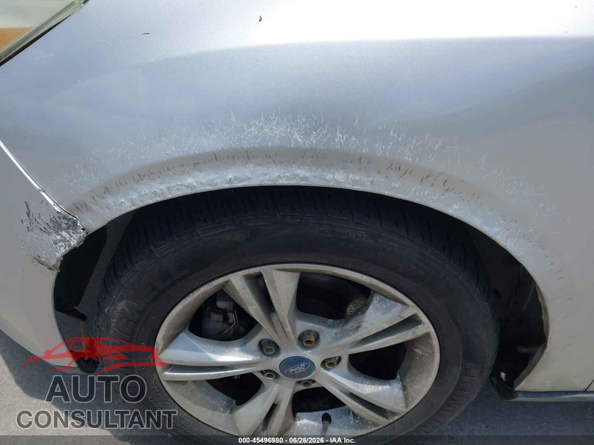 FORD FOCUS 2014 - 1FADP3F25EL117639