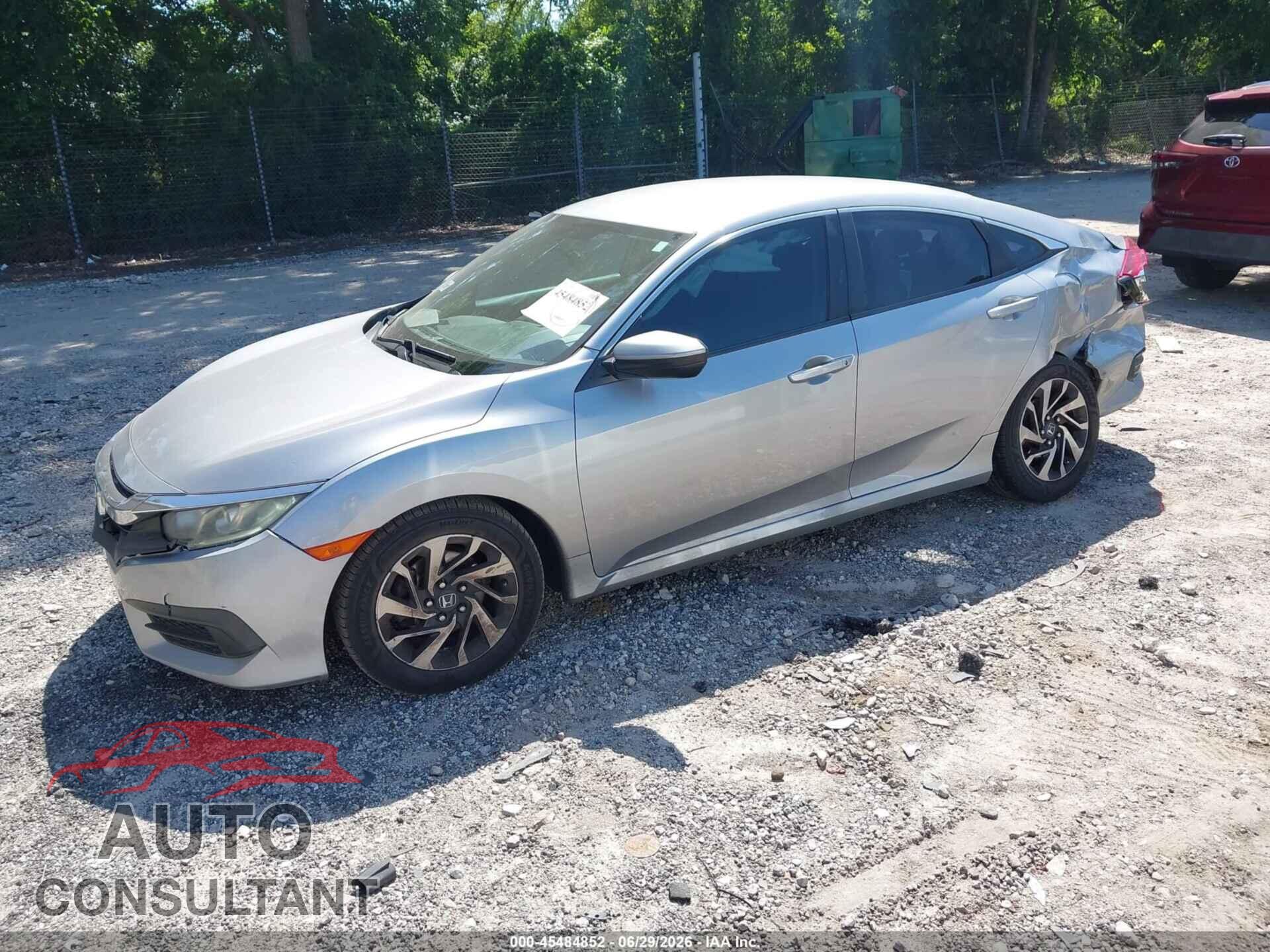 HONDA CIVIC 2016 - 19XFC2F55GE015613