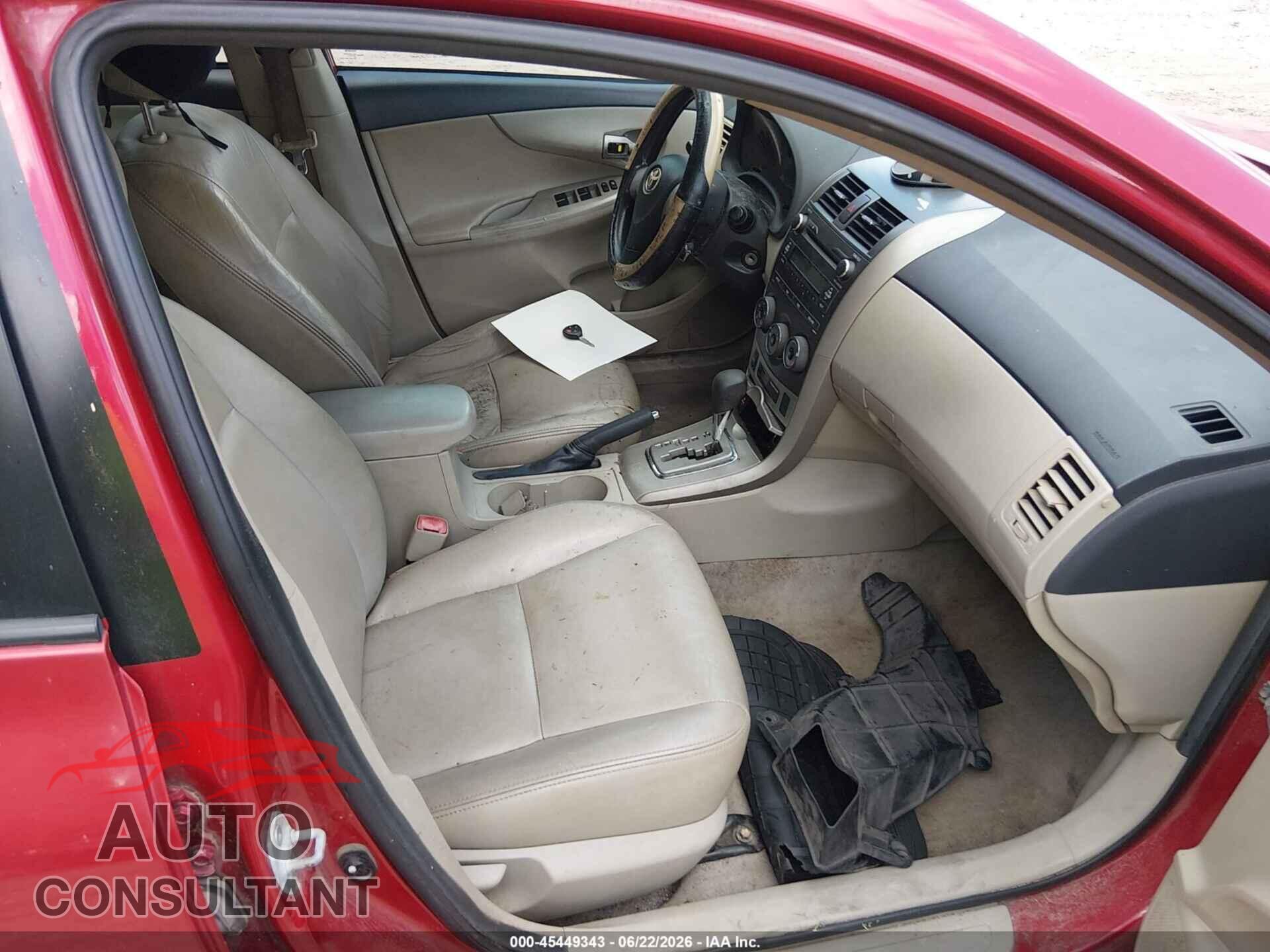 TOYOTA COROLLA 2011 - 2T1BU4EE3BC661992