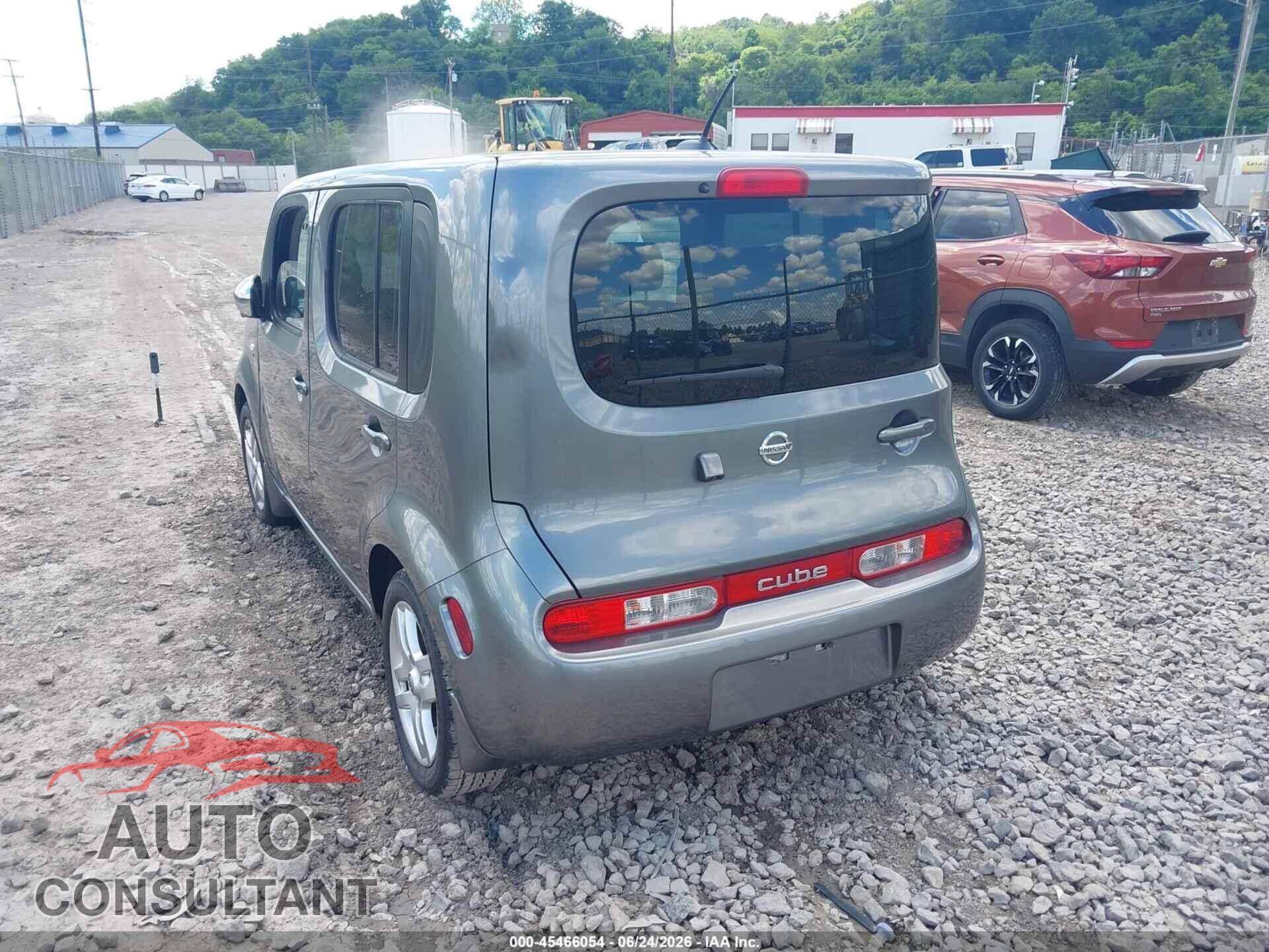 NISSAN CUBE 2012 - JN8AZ2KR6CT251484