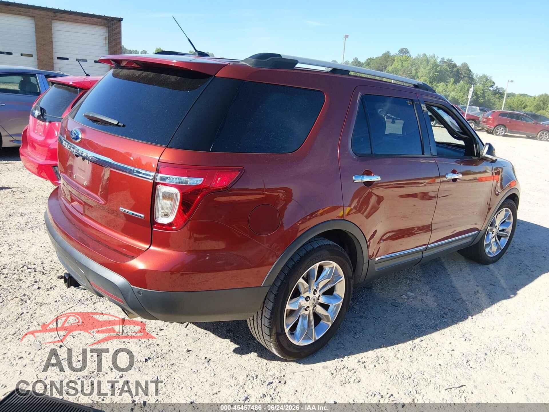 FORD EXPLORER 2014 - 1FM5K7D82EGA47310