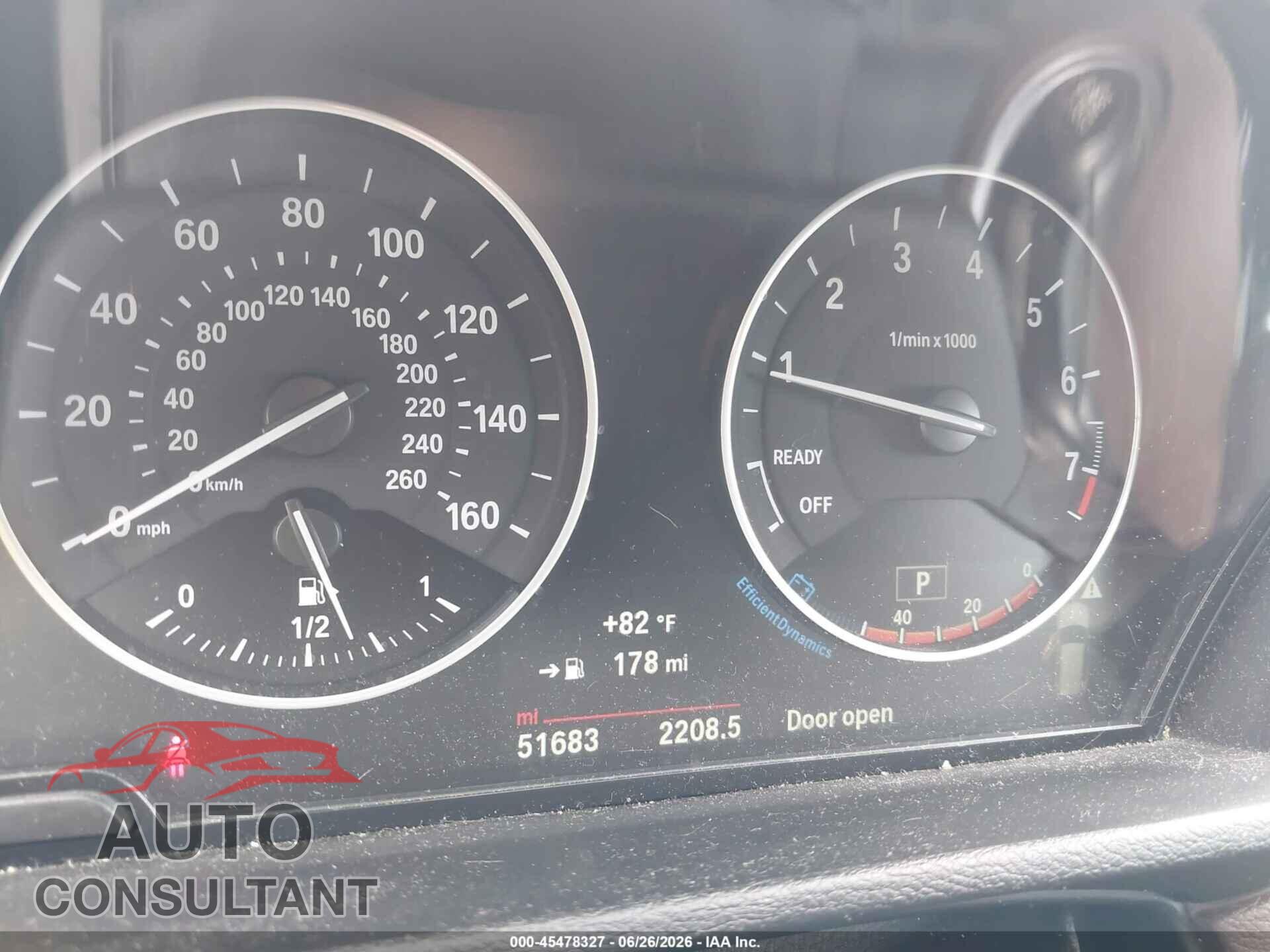 BMW X1 2017 - WBXHT3C36H5F80358