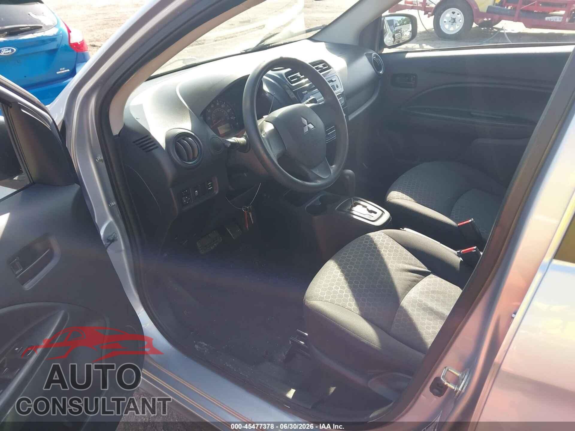 MITSUBISHI MIRAGE 2015 - ML32A3HJ5FH014381