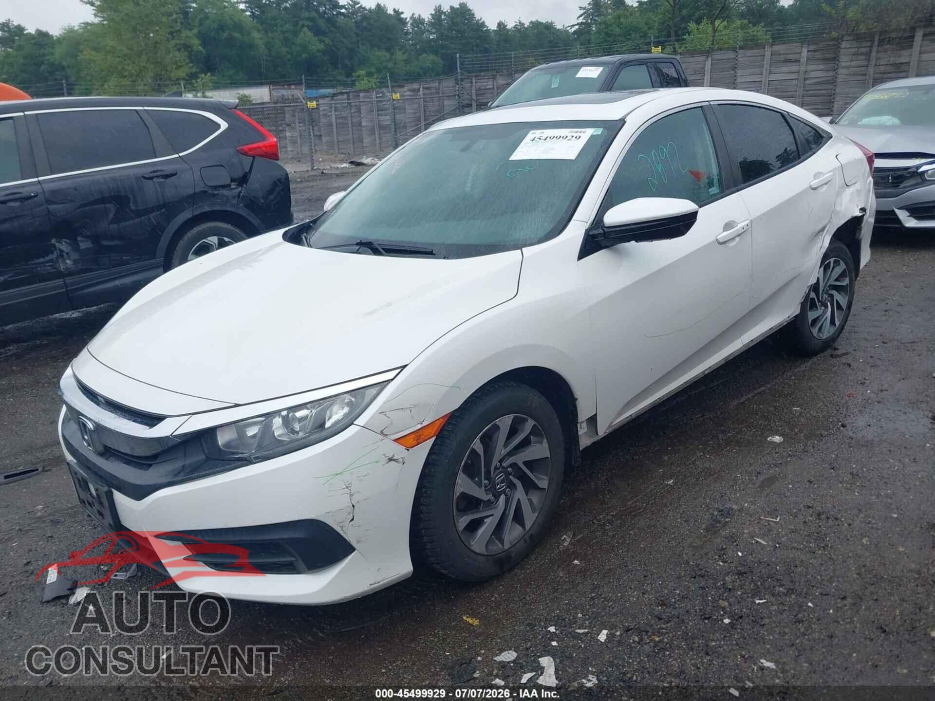 HONDA CIVIC 2017 - 2HGFC2F72HH565375