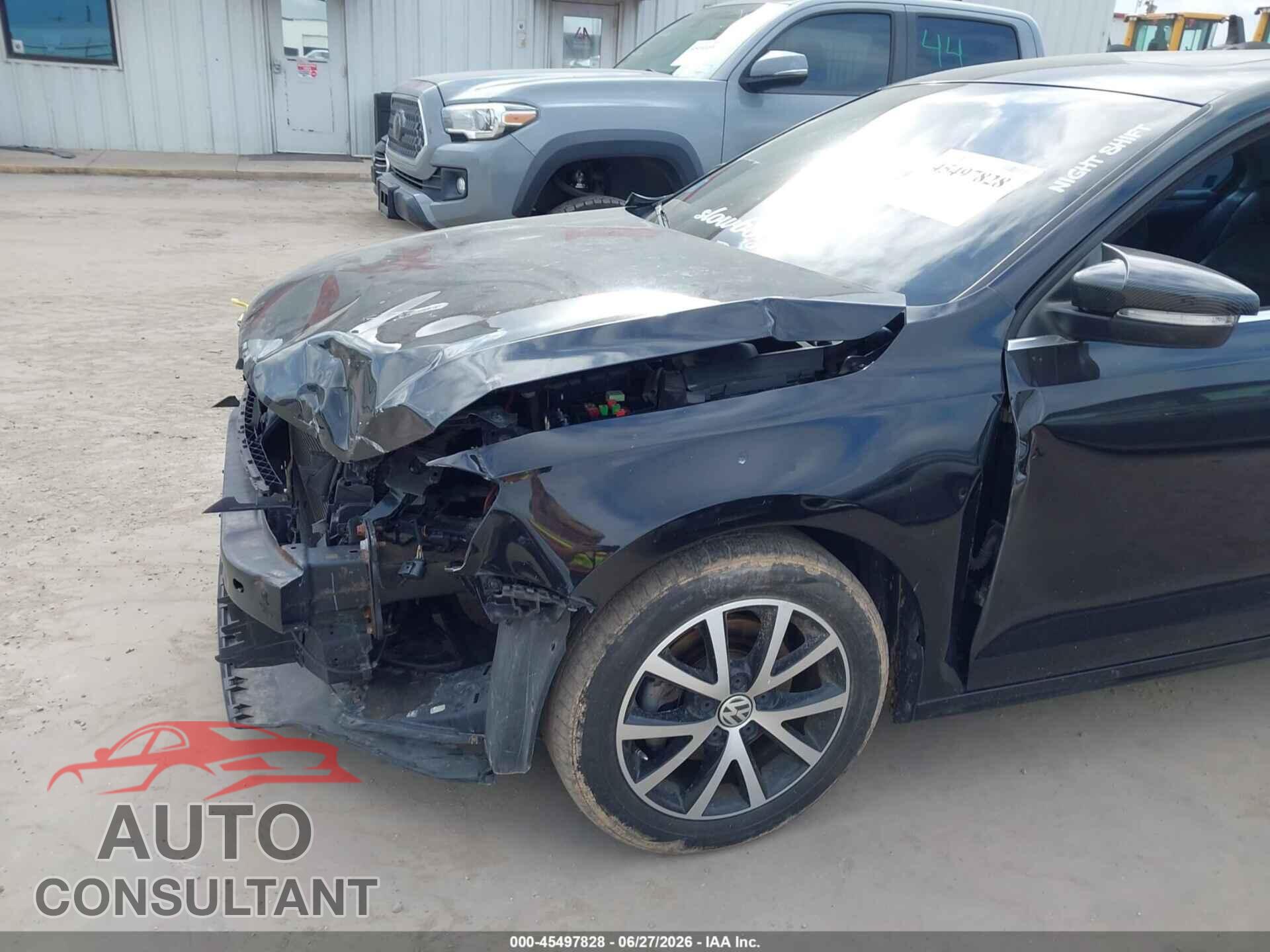 VOLKSWAGEN JETTA 2017 - 3VWB67AJXHM239410