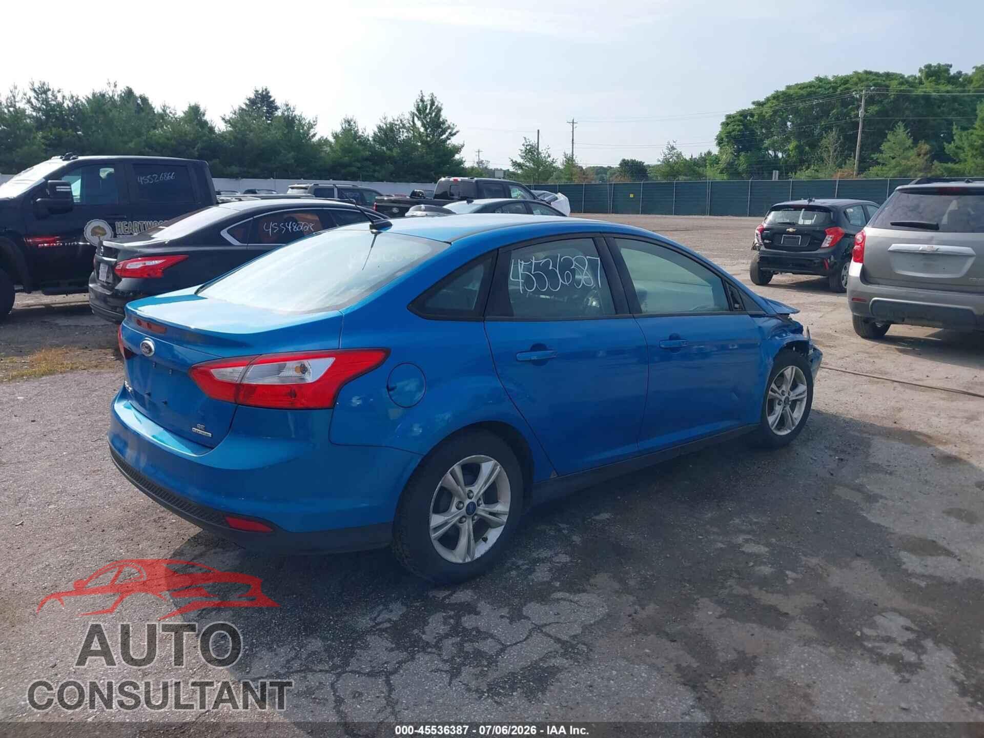 FORD FOCUS 2014 - 1FADP3F28EL269186