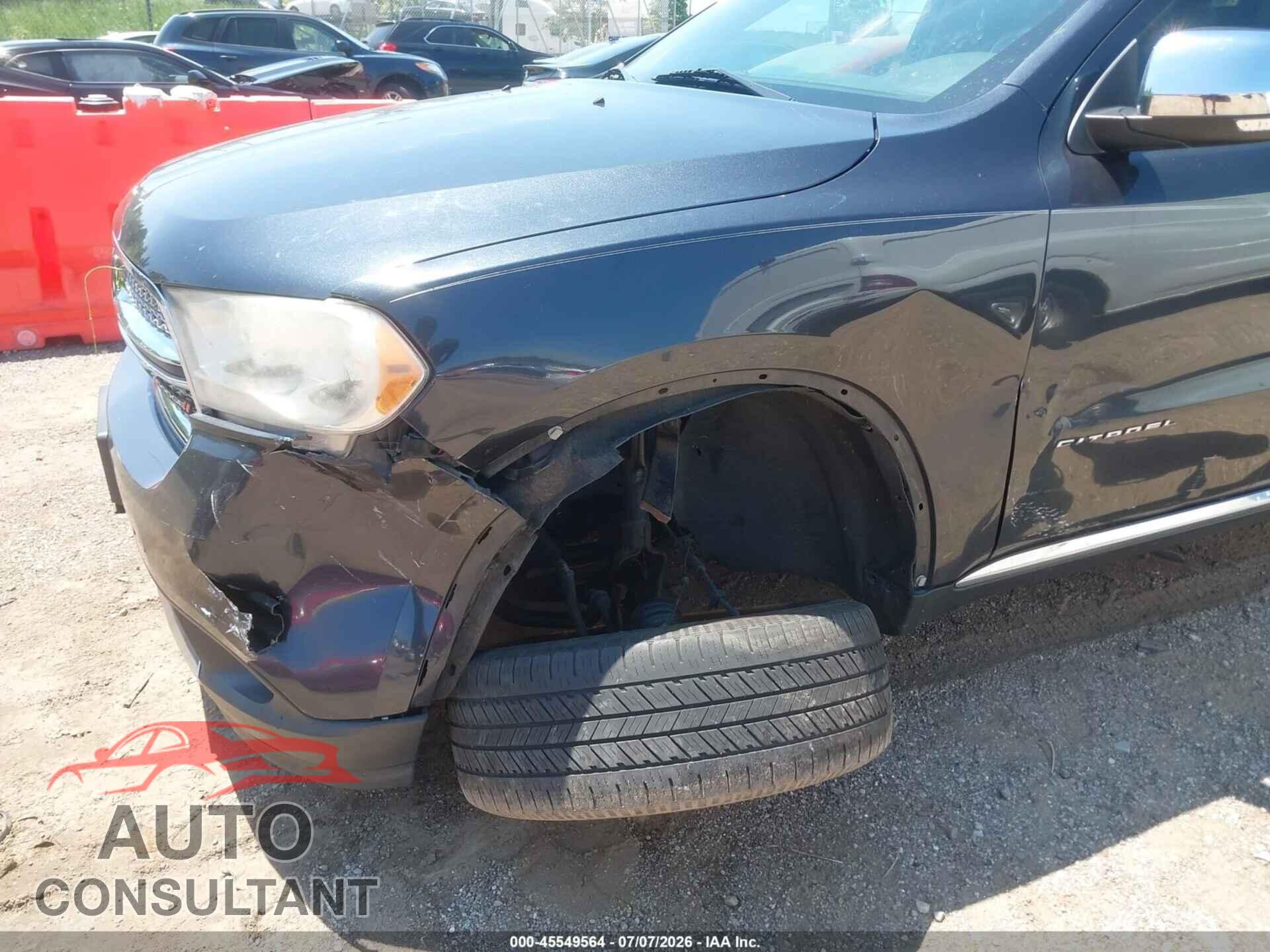 DODGE DURANGO 2013 - 1C4SDJET4DC698591