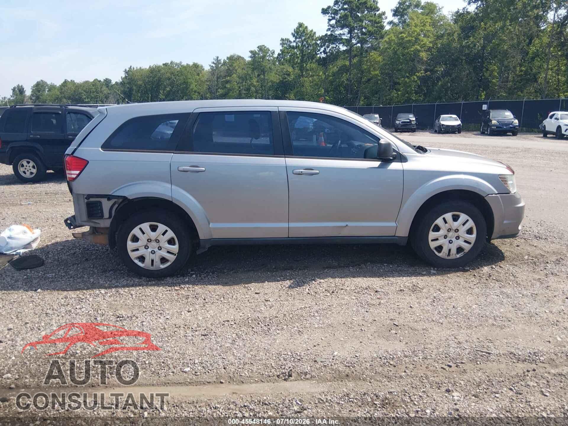 DODGE JOURNEY 2015 - 3C4PDCAB0FT698514