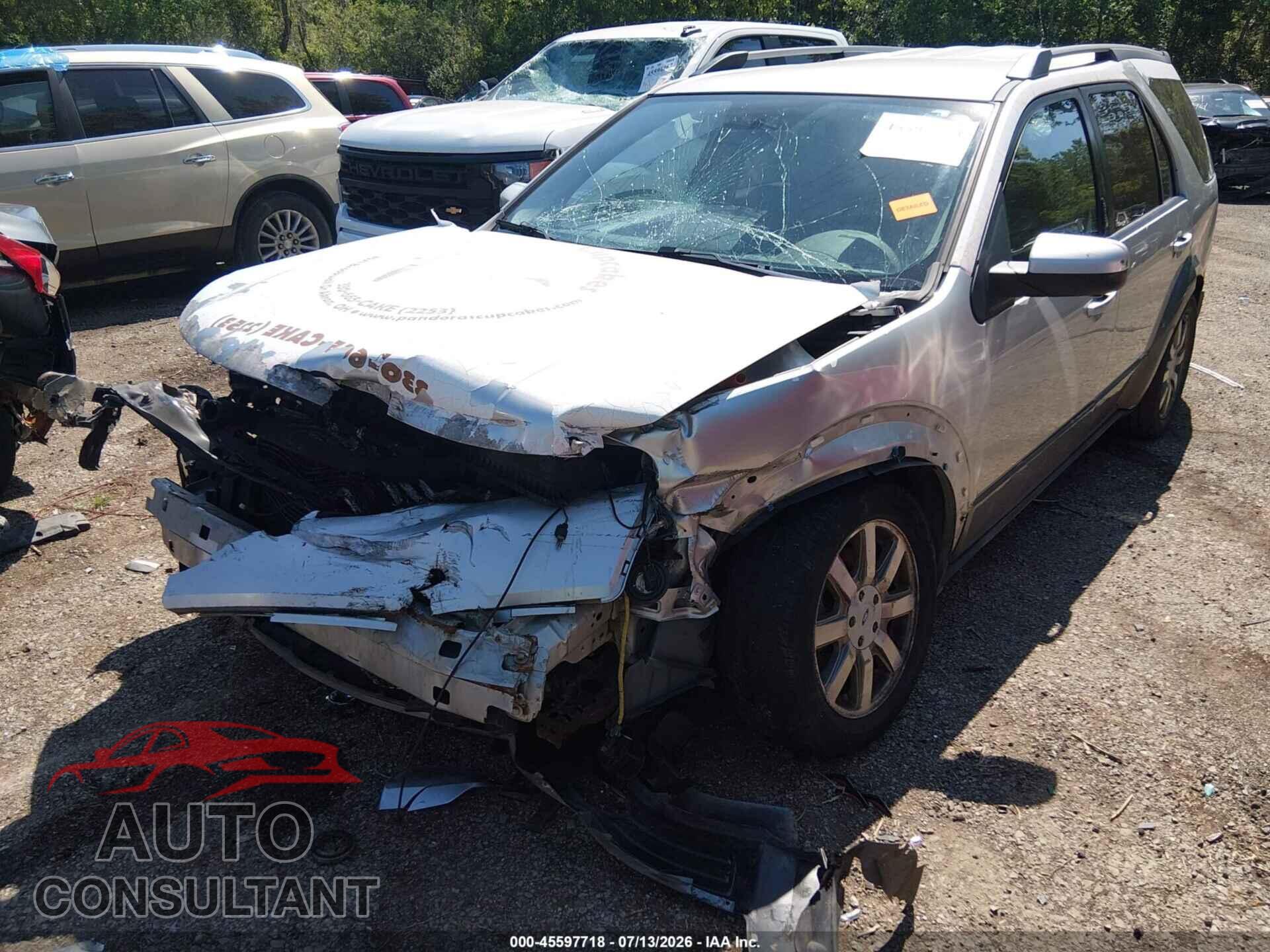 FORD TAURUS X 2009 - 1FMDK05W19GA01232