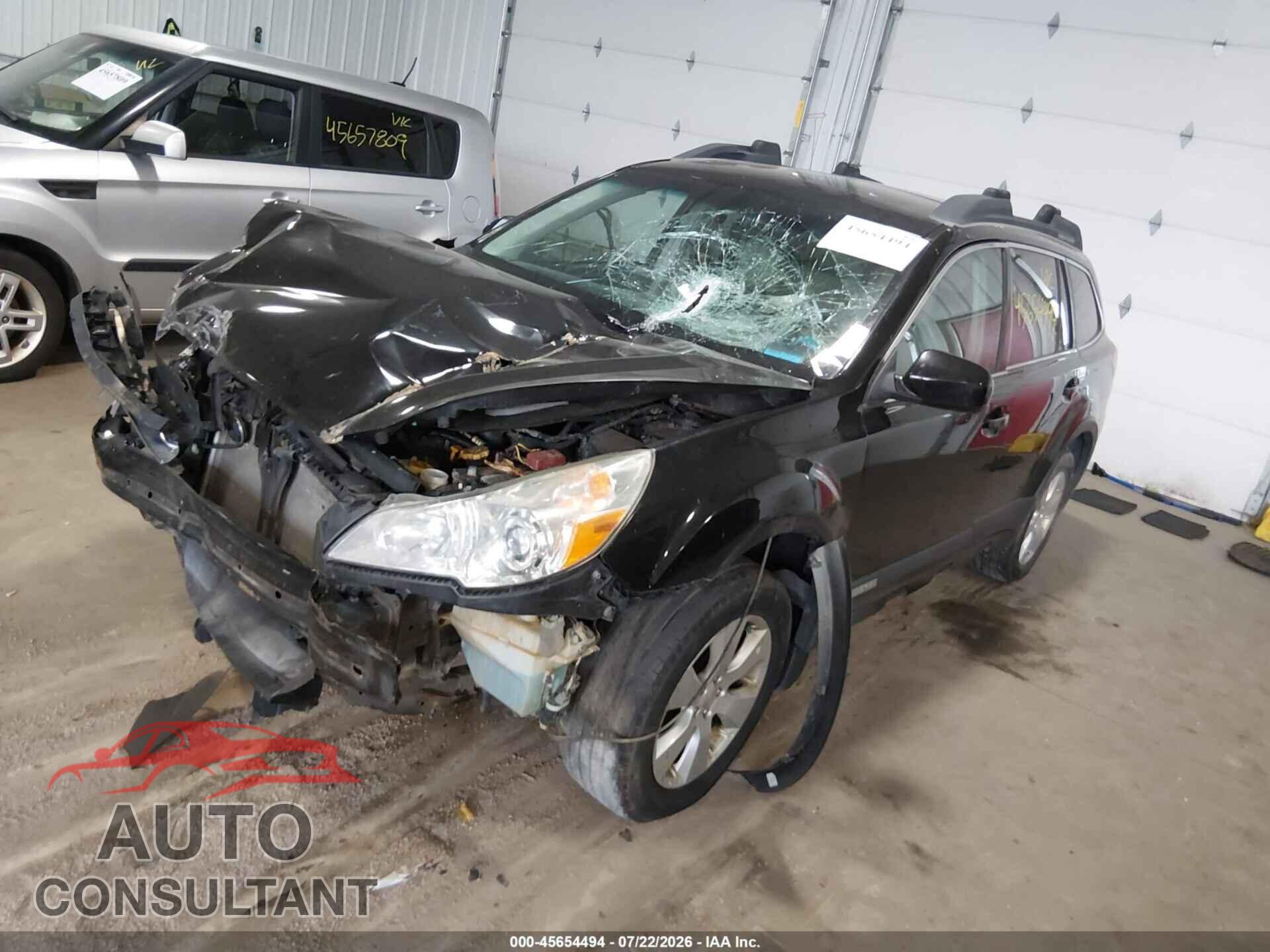 SUBARU OUTBACK 2011 - 4S4BRCLC2B3416859