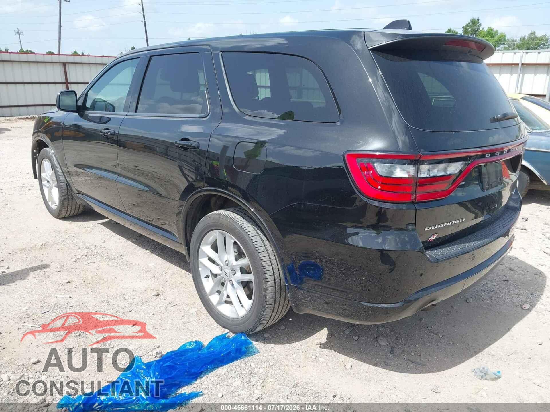 DODGE DURANGO 2025 - 1C4RDJDG9SC547147