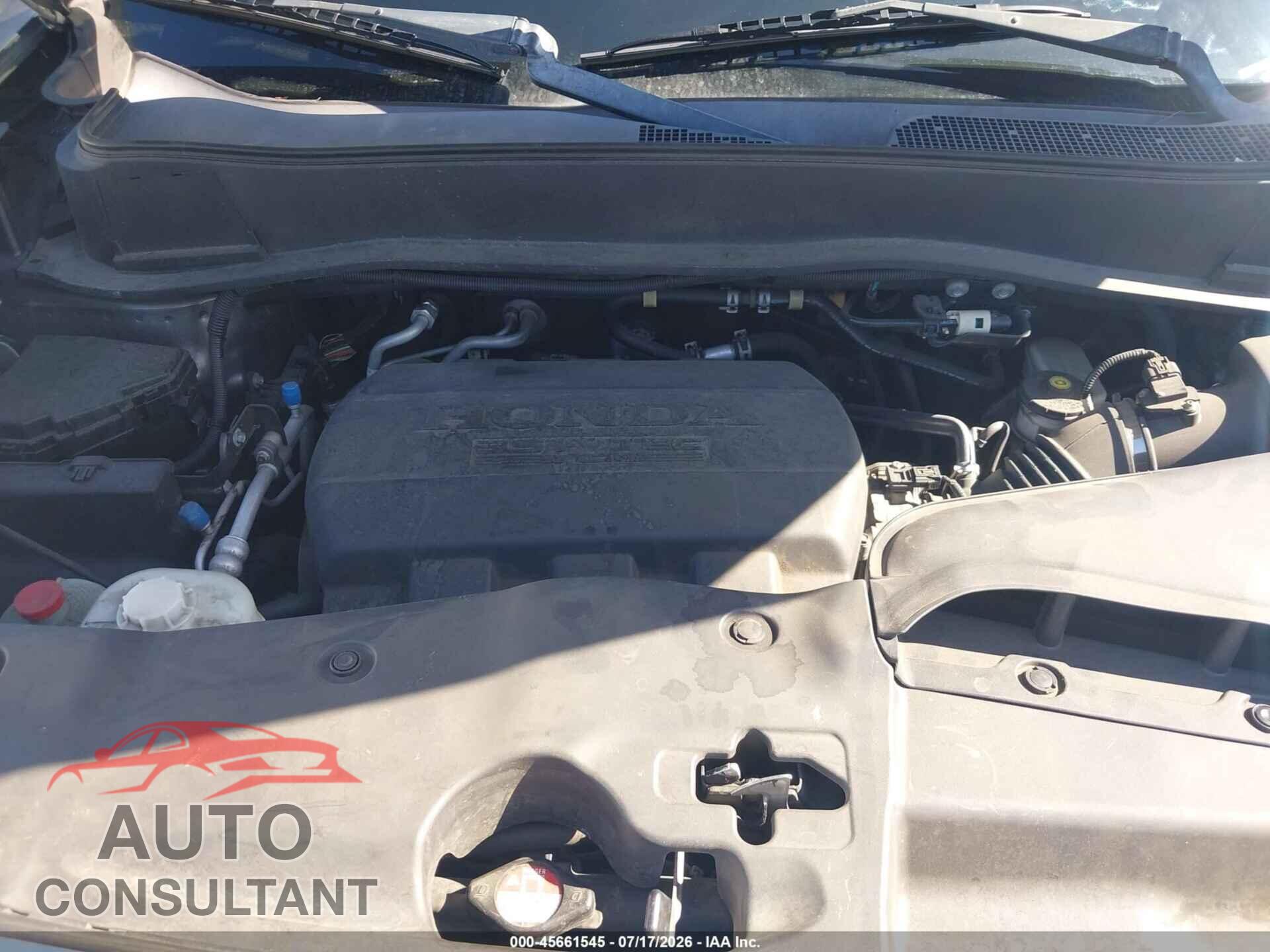 HONDA PILOT 2013 - 5FNYF3H21DB028700