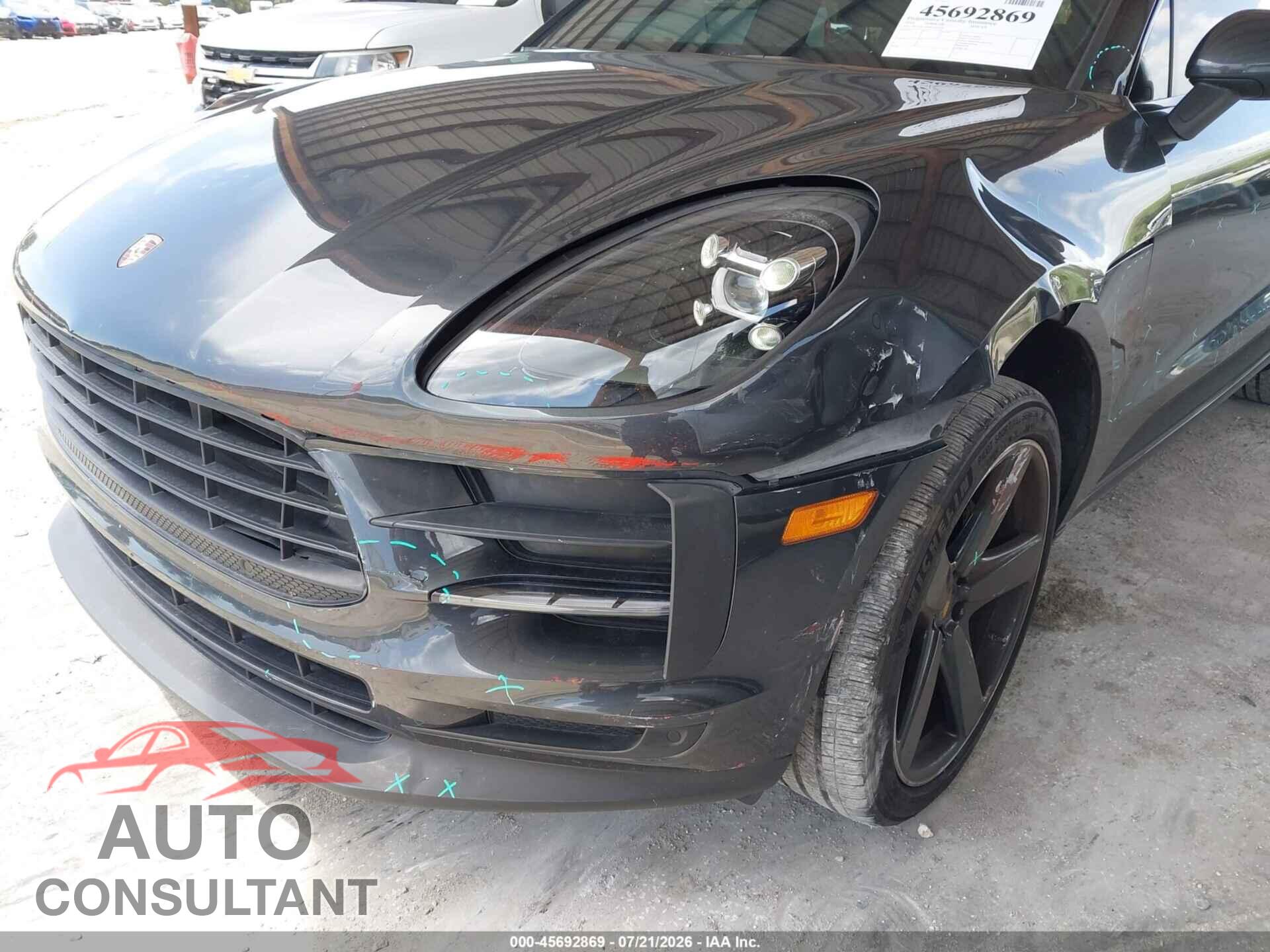PORSCHE MACAN 2019 - WP1AA2A59KLB07121