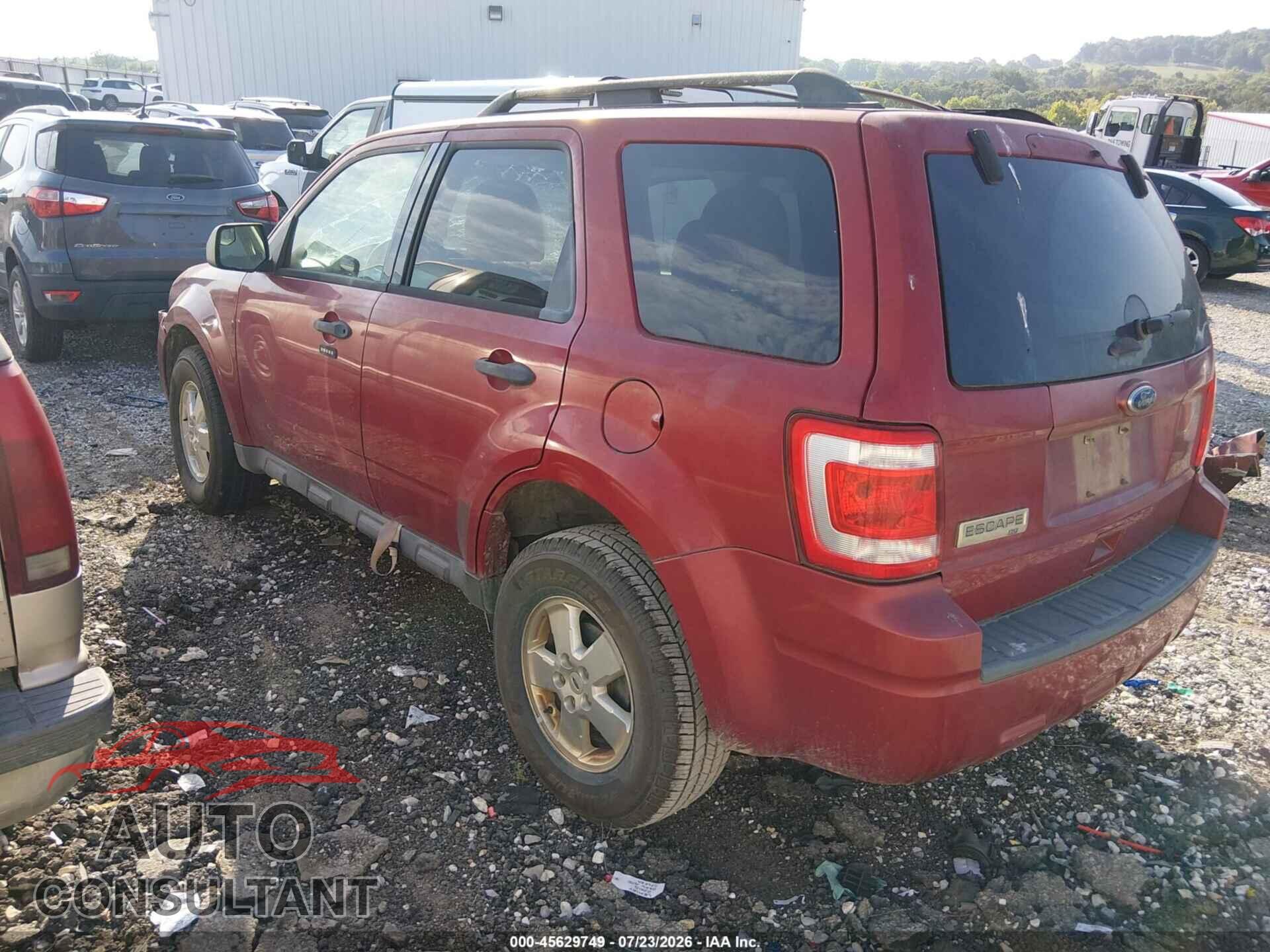 FORD ESCAPE 2011 - 1FMCU0D79BKB83930