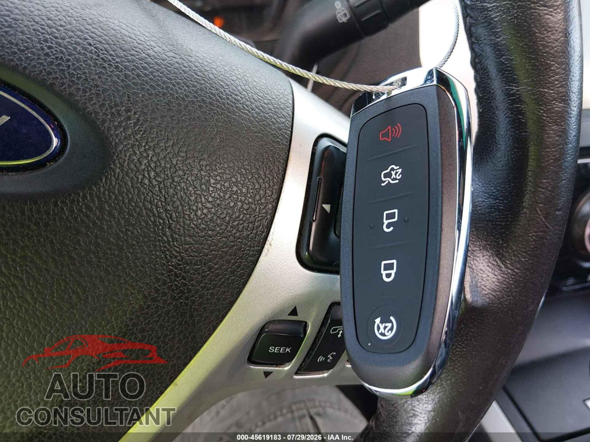 FORD EXPLORER 2014 - 1FM5K7F88EGC20146