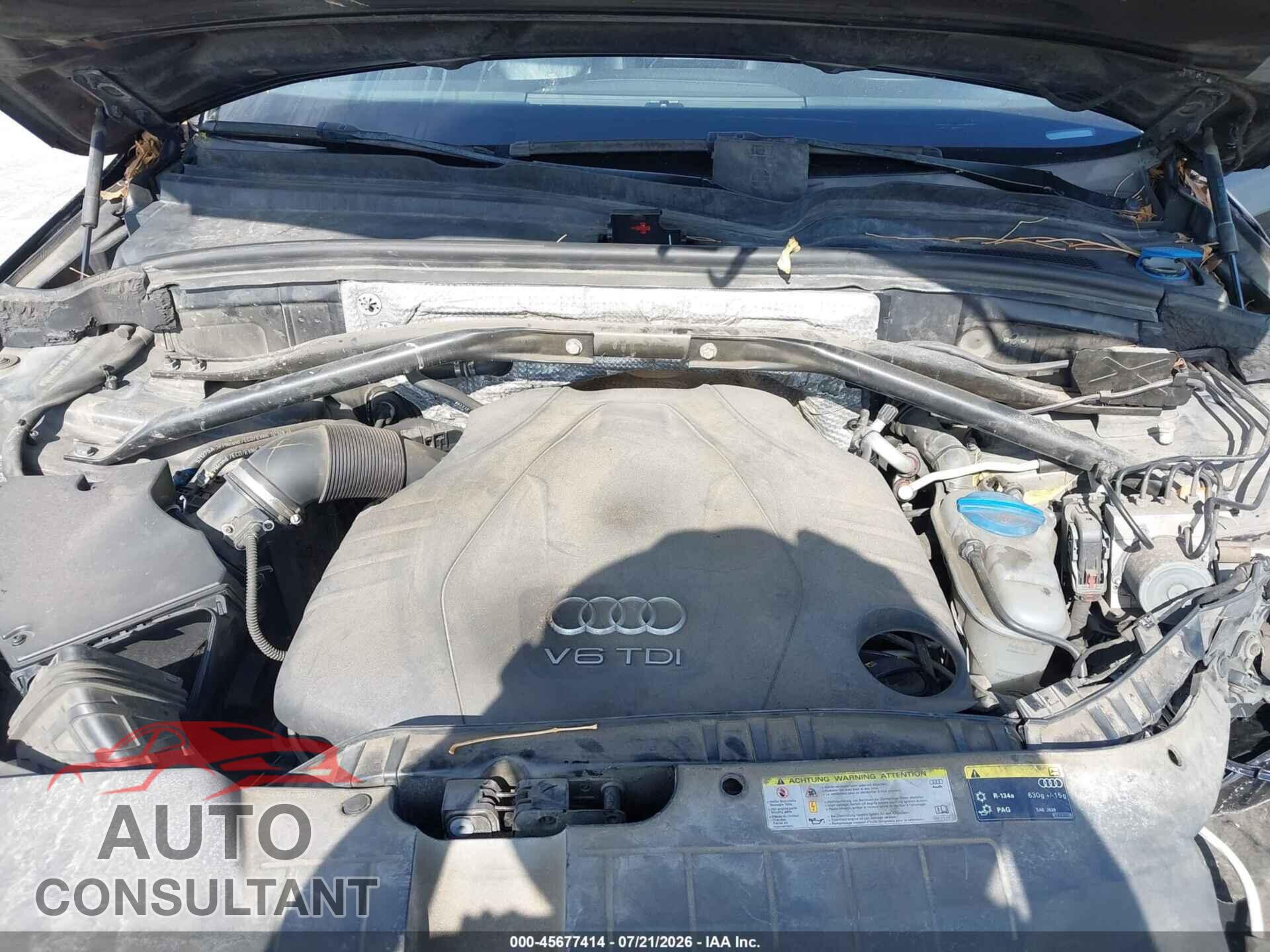 AUDI Q5 2014 - WA1CMAFP1EA032169