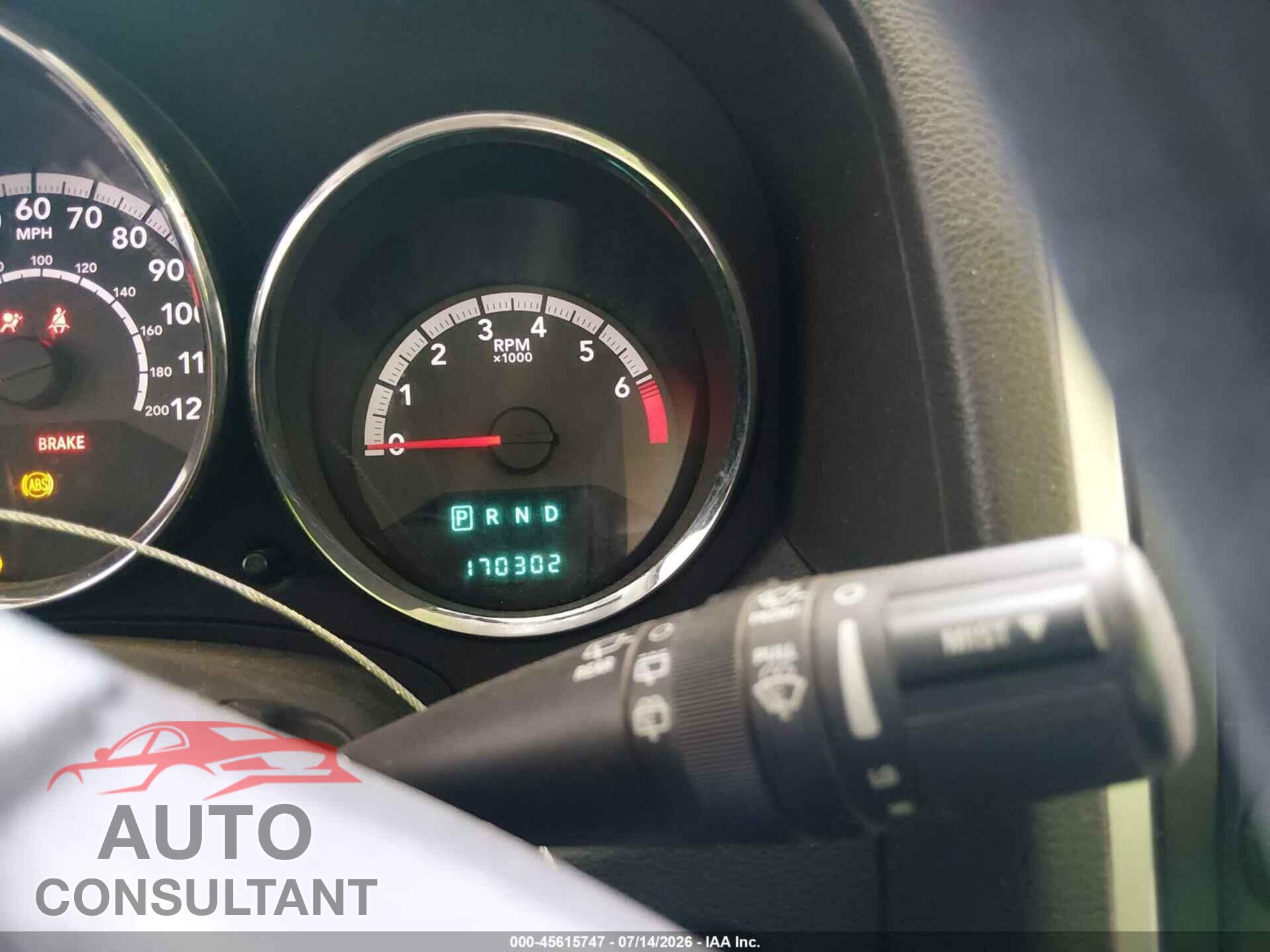 DODGE CALIBER 2010 - 1B3CB4HA6AD607284
