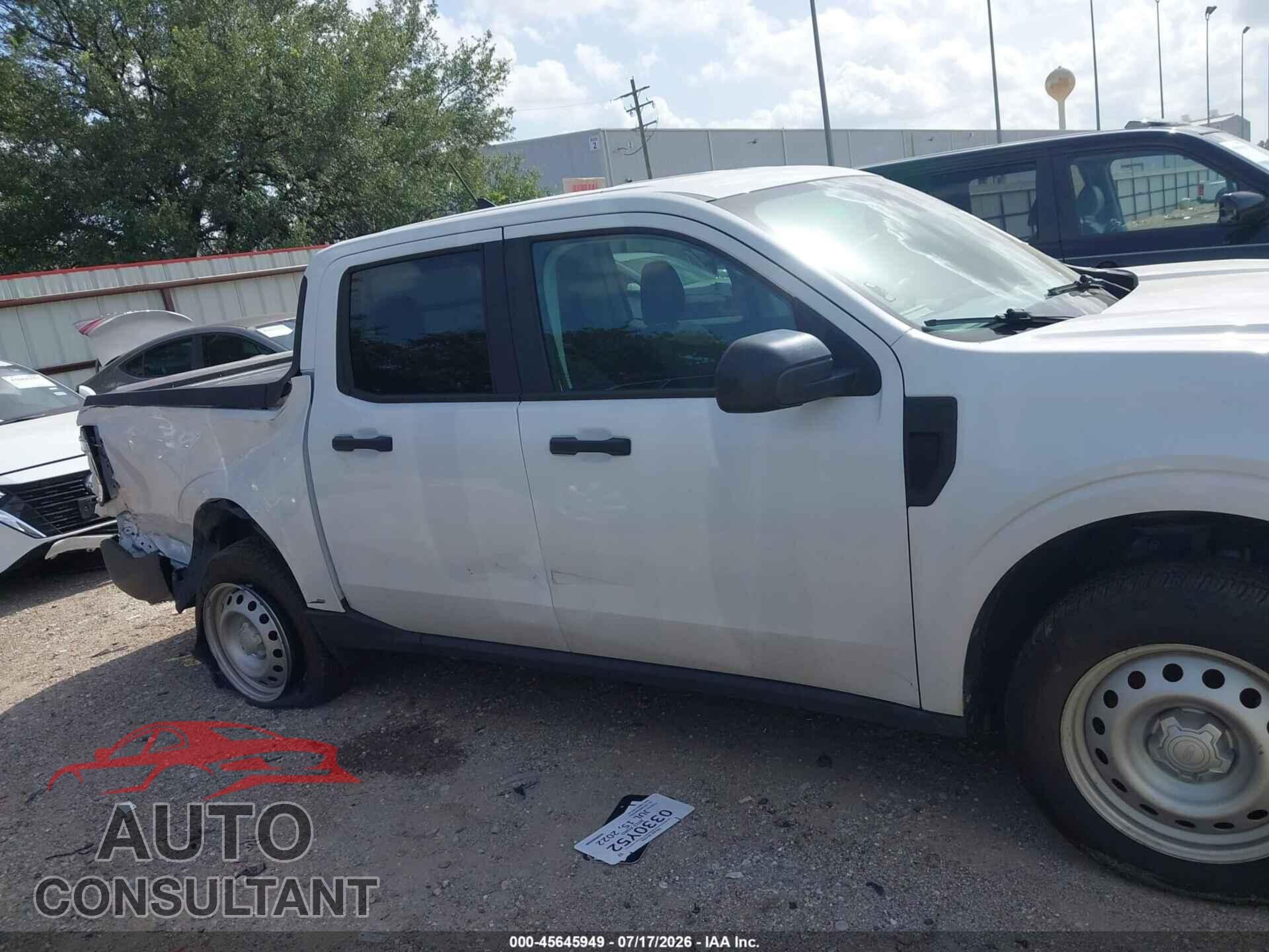 FORD MAVERICK 2022 - 3FTTW8E38NRA56014