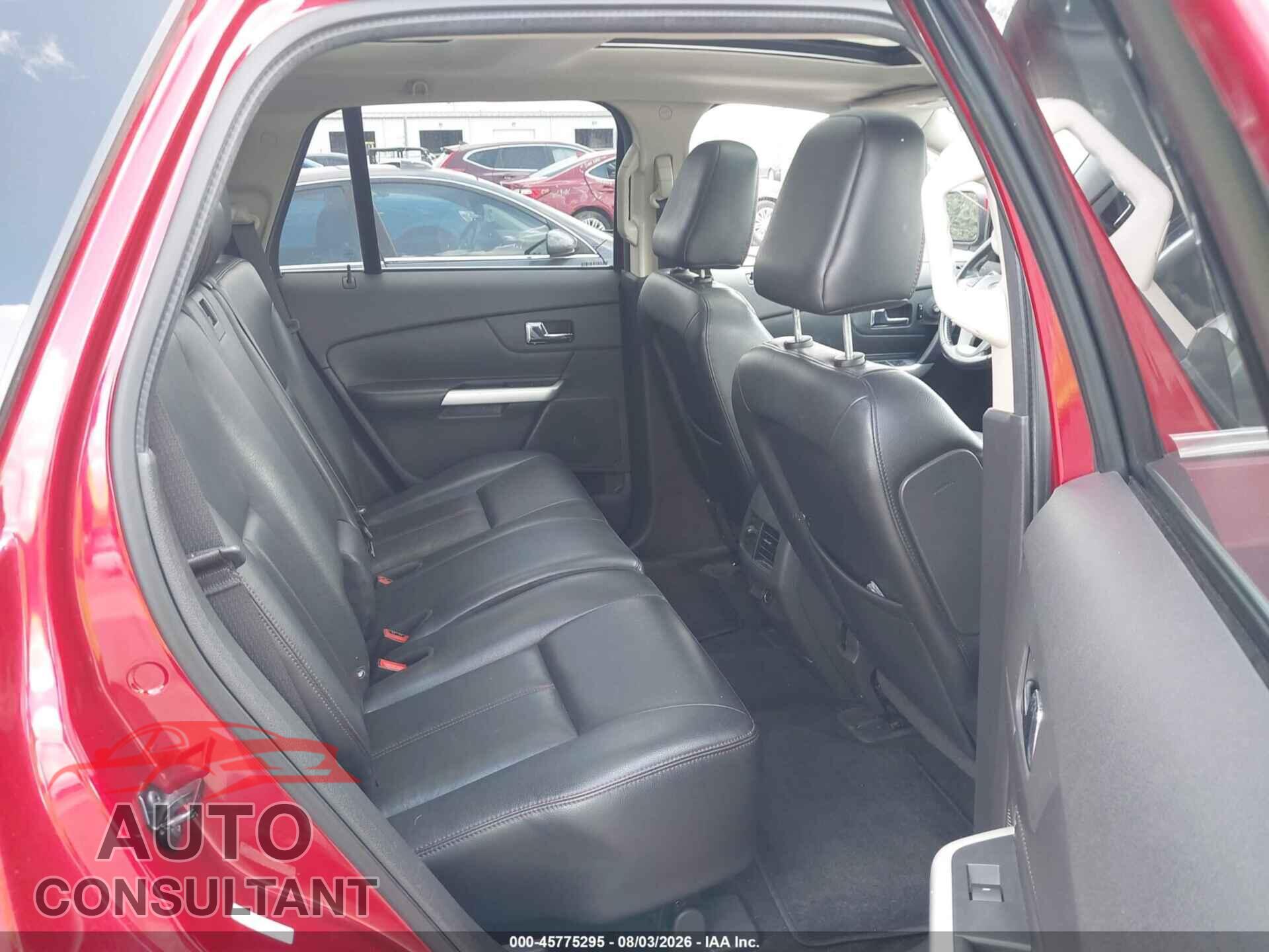 FORD EDGE 2011 - 2FMDK4KC2BBA29961