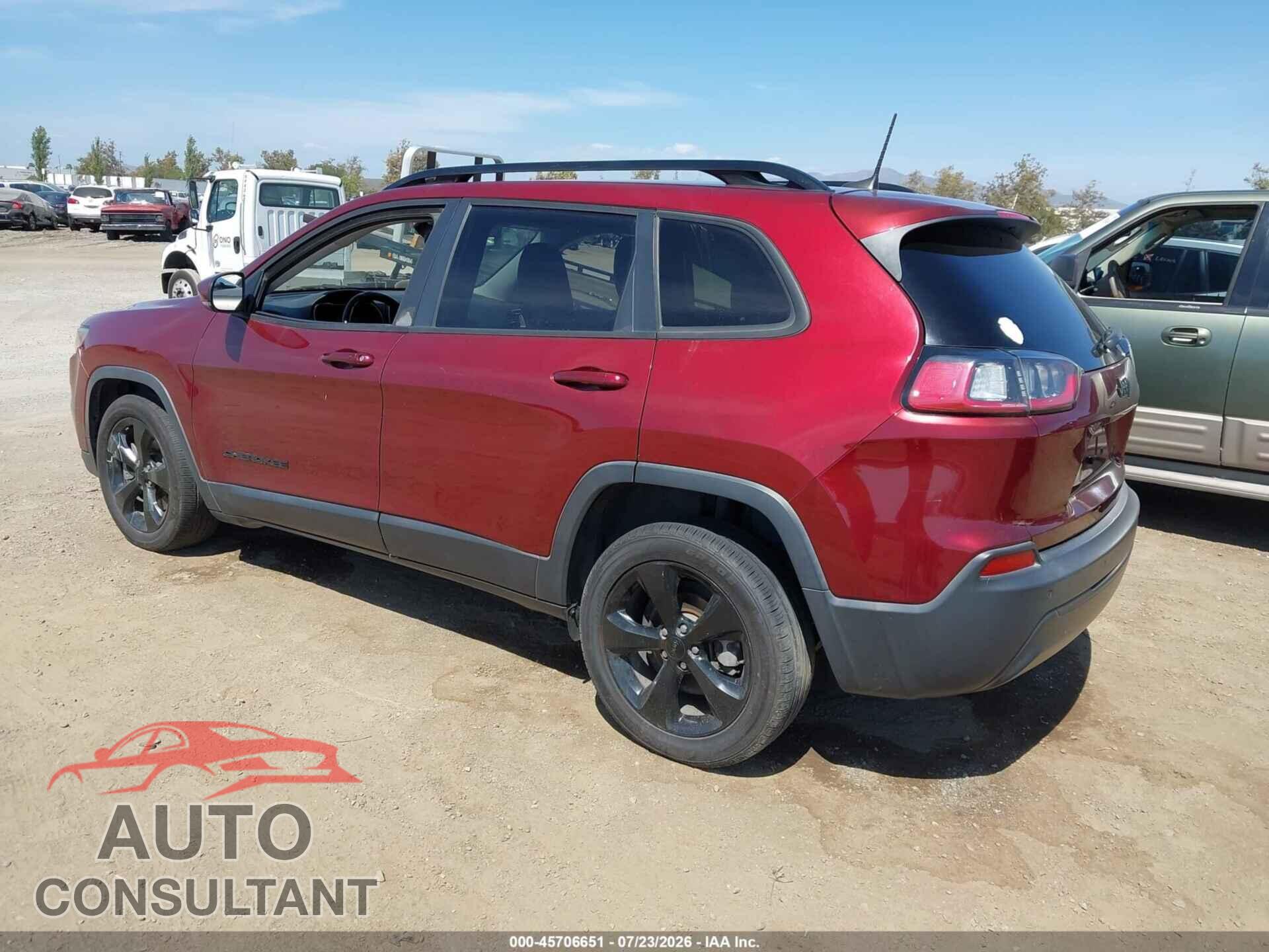JEEP CHEROKEE 2019 - 1C4PJLLB6KD439452