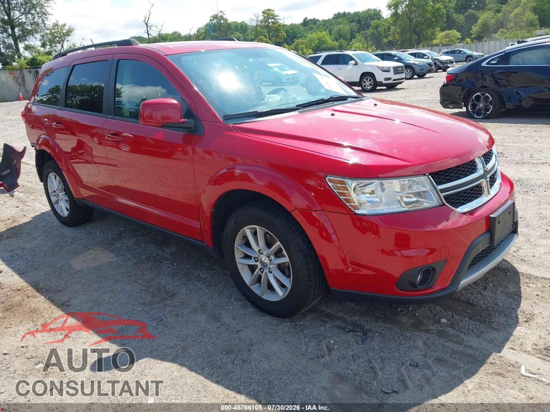 DODGE JOURNEY 2017 - 3C4PDDBG9HT575362