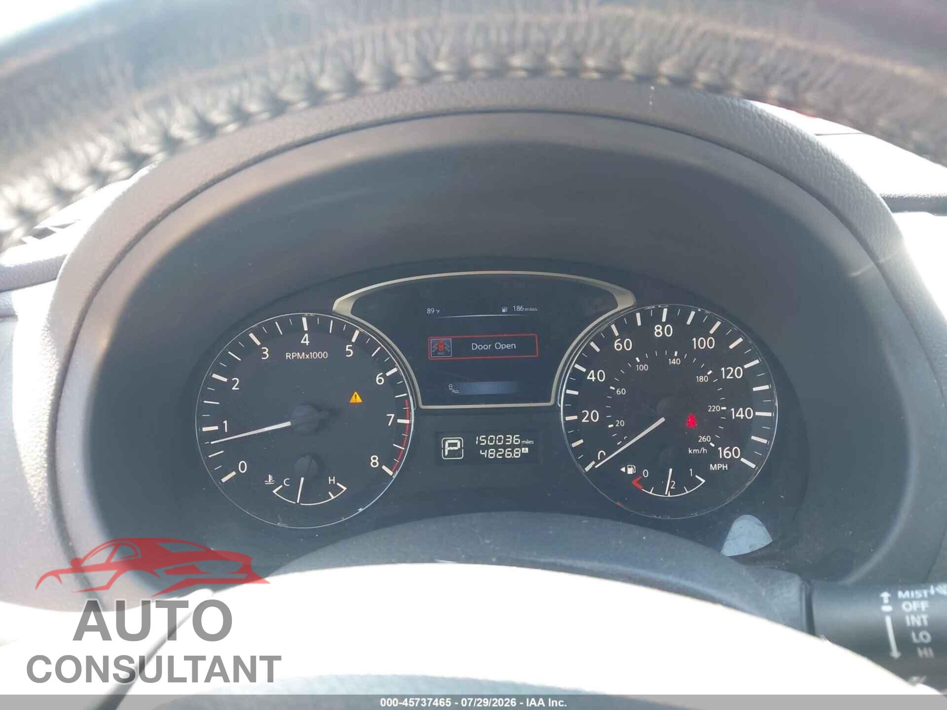 NISSAN ALTIMA 2015 - 1N4AL3AP1FC236744