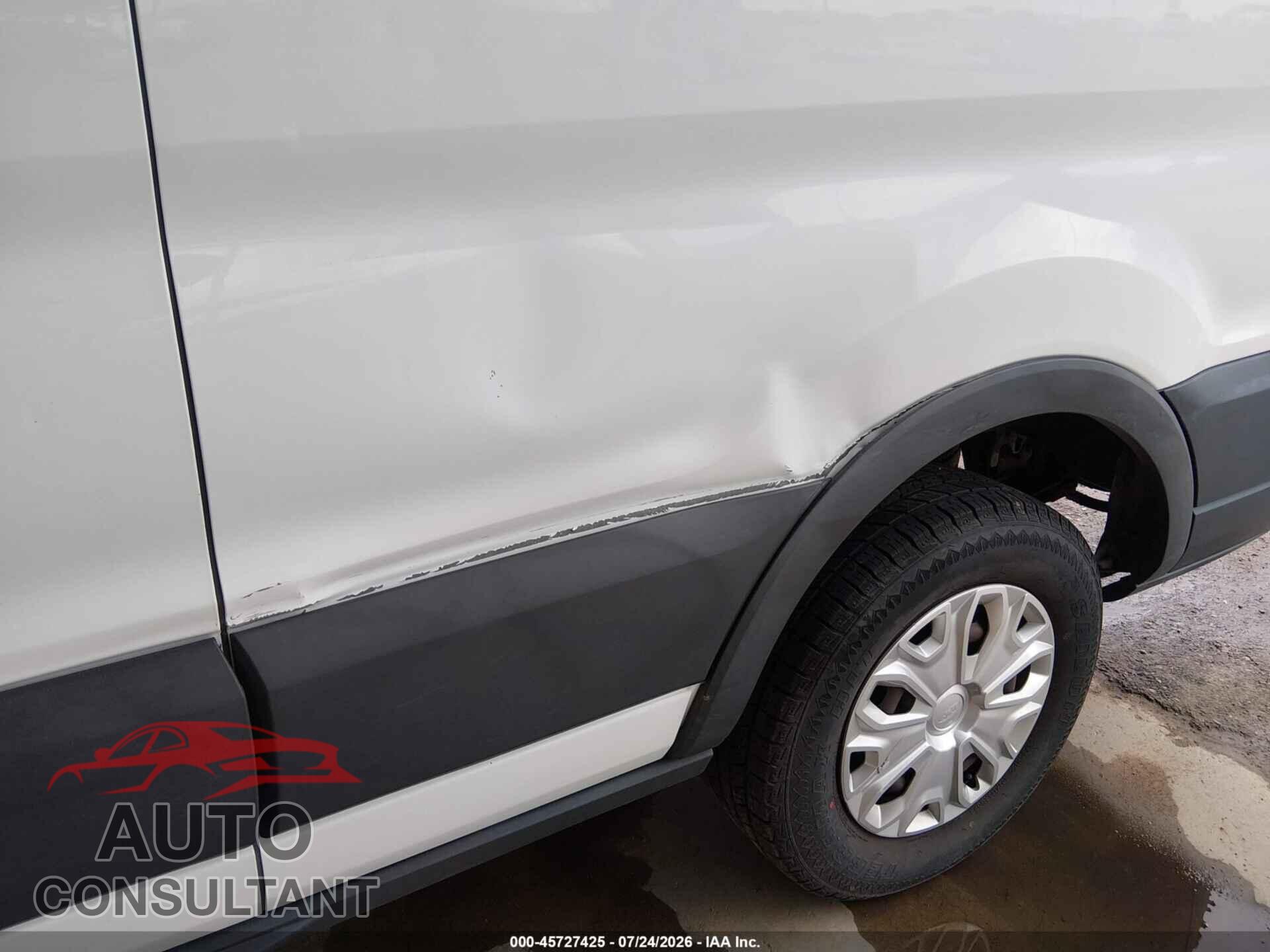 FORD TRANSIT-350 2015 - 1FBZX2ZM6FKB27728