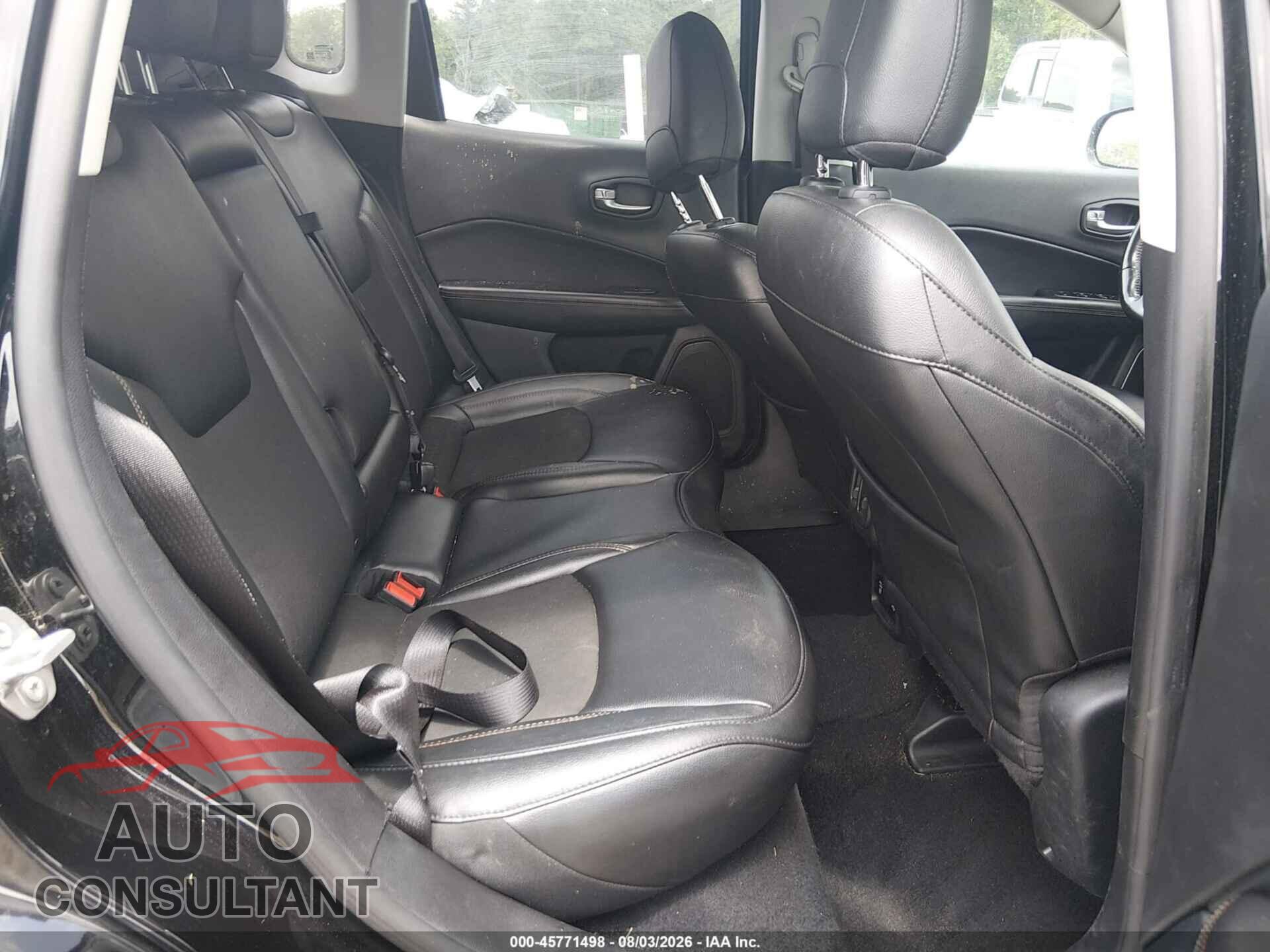 JEEP COMPASS 2021 - 3C4NJDBB5MT566687