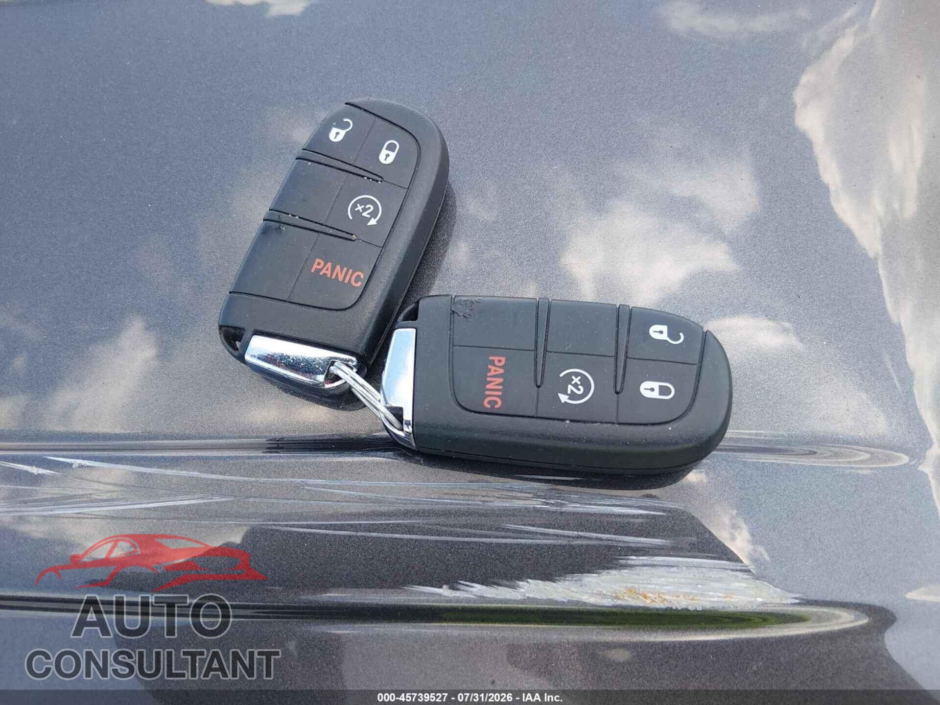 JEEP COMPASS 2019 - 3C4NJDBB1KT847236