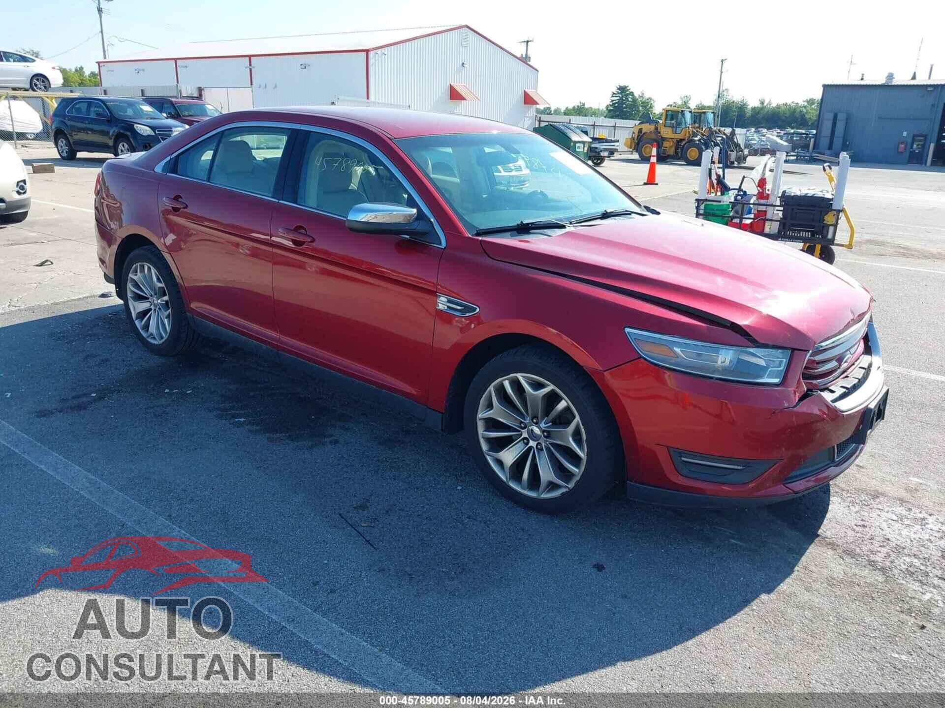 FORD TAURUS 2013 - 1FAHP2F80DG218367