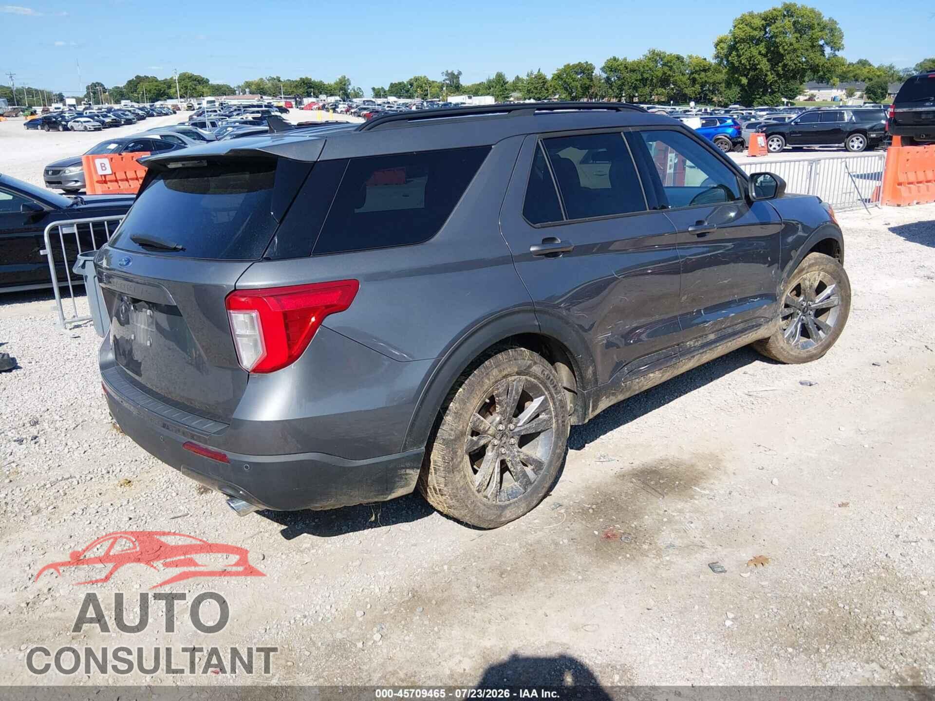 FORD EXPLORER 2021 - 1FMSK7DHXMGA37593