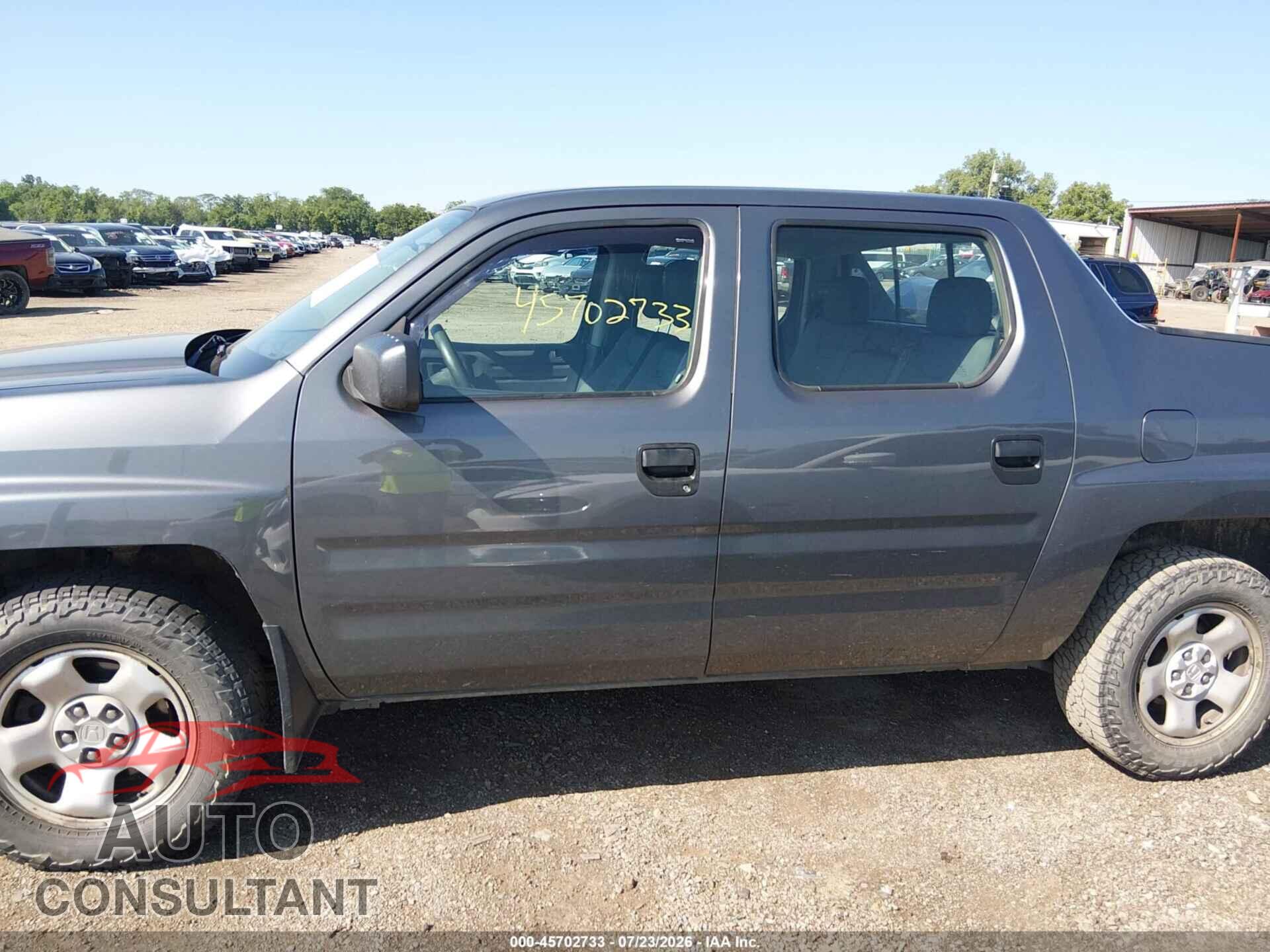 HONDA RIDGELINE 2013 - 5FPYK1F24DB009391