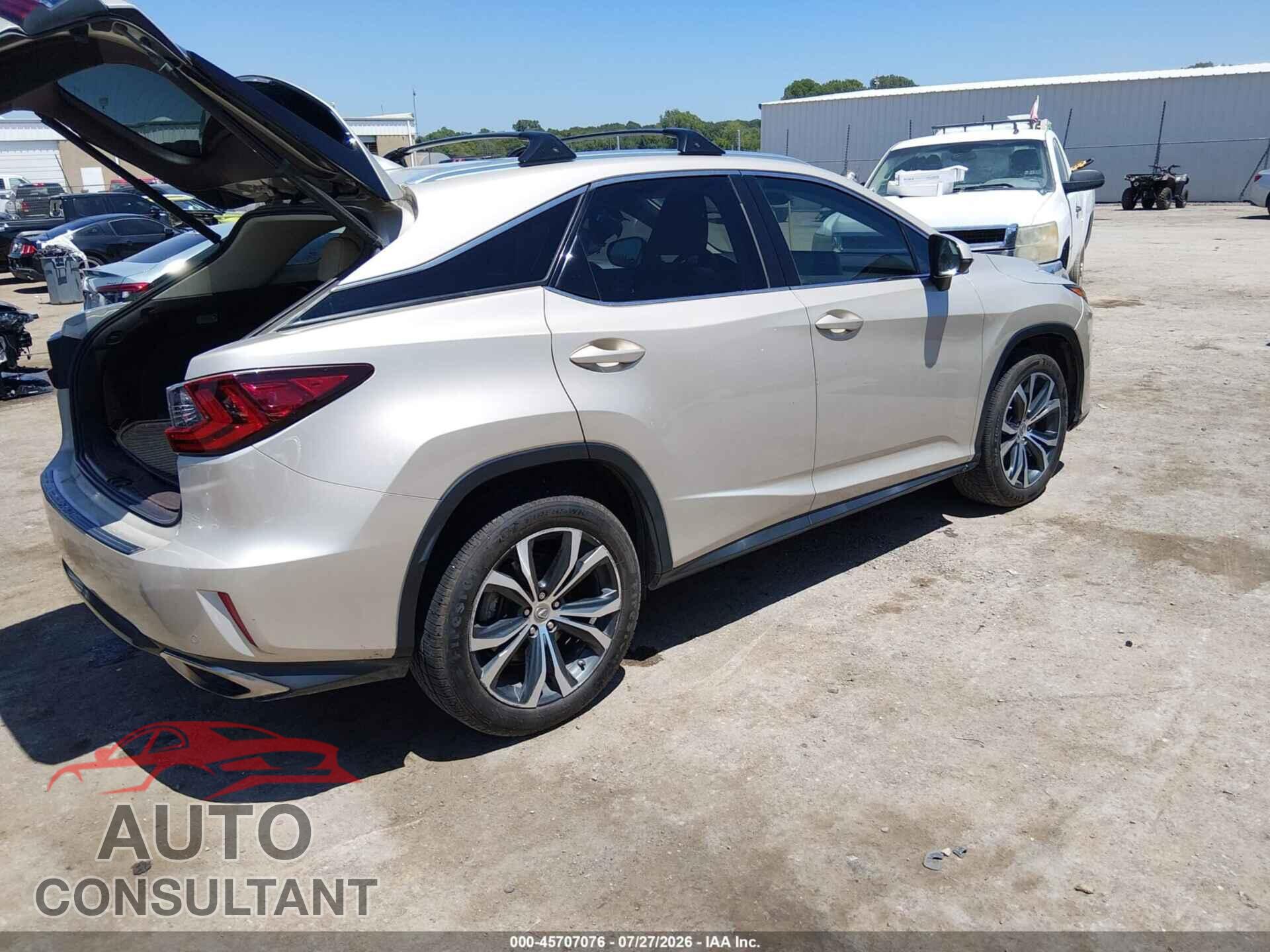 LEXUS RX 350 2016 - 2T2BZMCA8GC042003