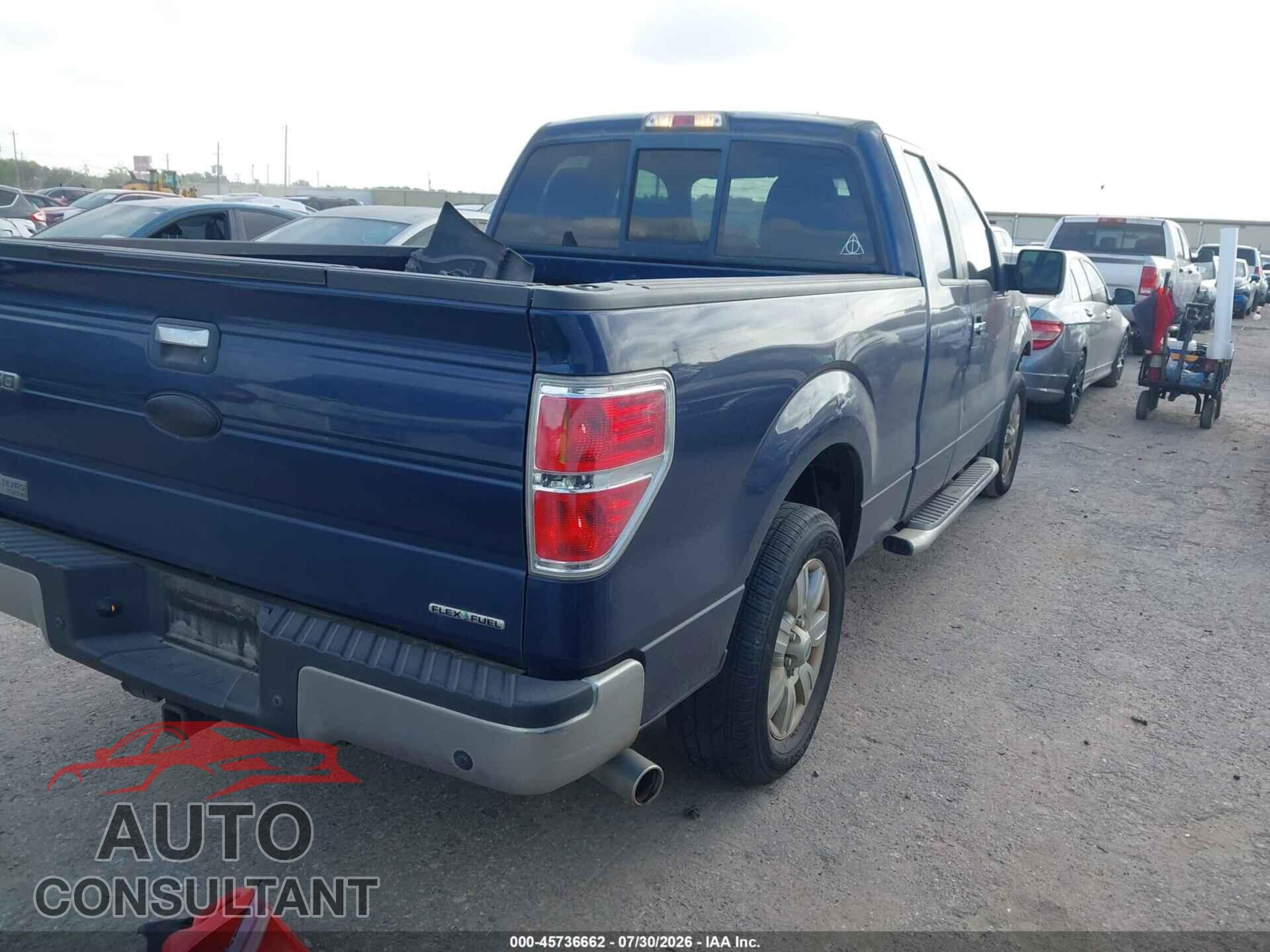 FORD F-150 2012 - 1FTFX1CF9CFB83511